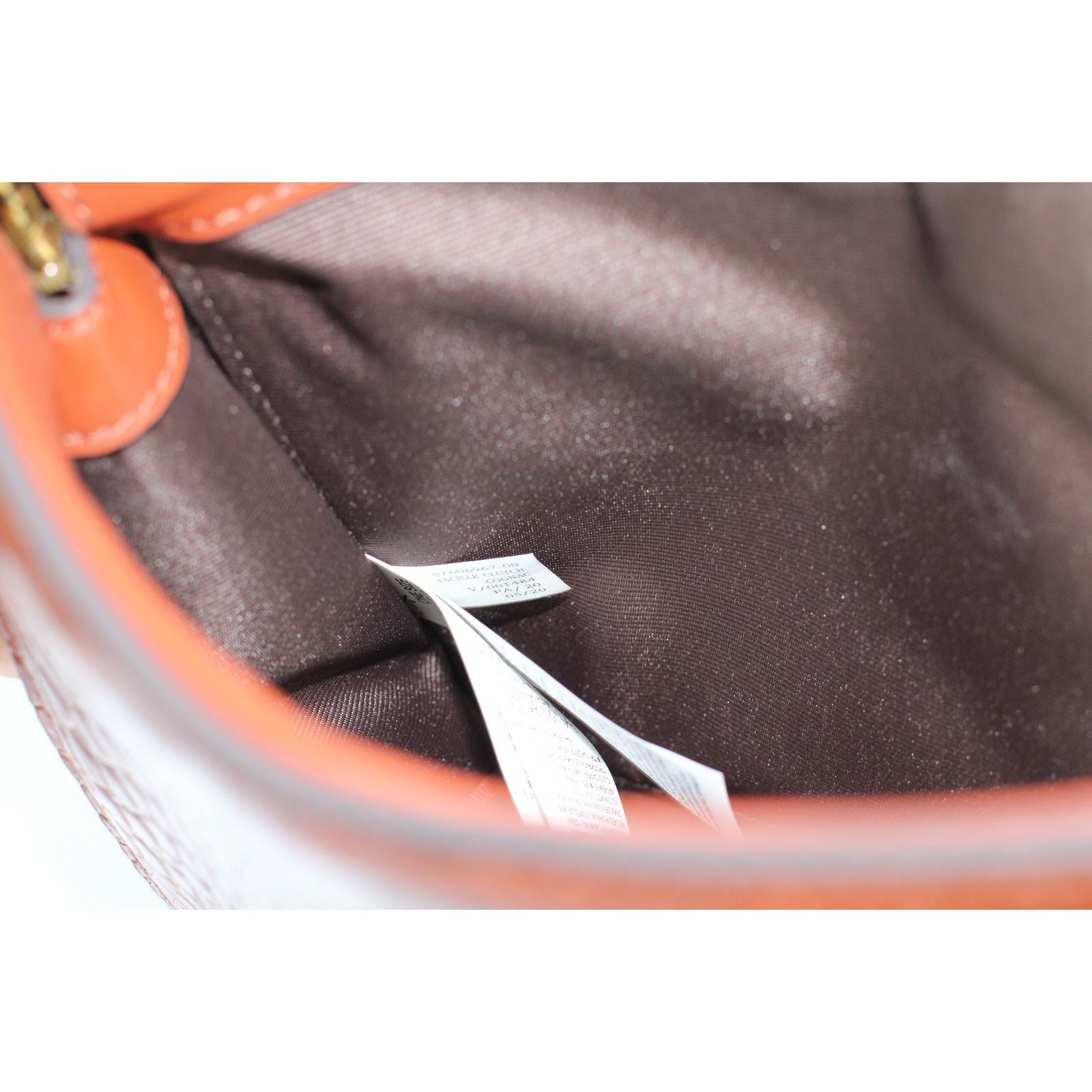 Banana Republic New BANANA REPUBLIC Croc-effect Leather Clutch Shoulder Bag Size ONE SIZE - 7 Thumbnail