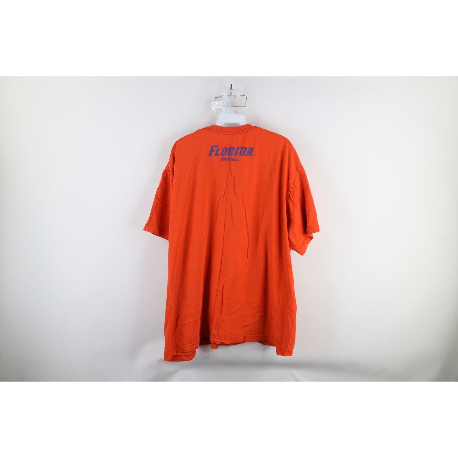 Nike × Vintage Vintage Nike Travis Scott University of Florida T-Shirt Size US XXL / EU 58 / 5 - 10 Thumbnail