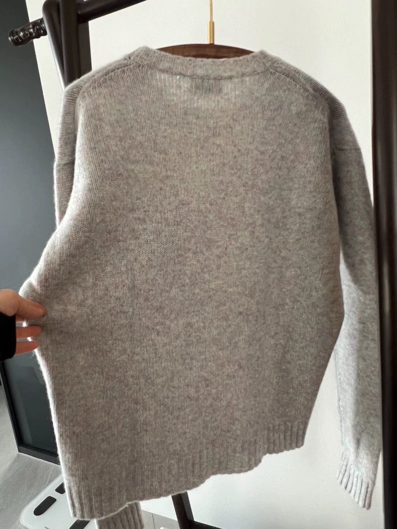 Acne Studios Acne Studios Acne studios notes knit turtleneck off-the-sh Size US S / EU 44-46 / 1 - 5 Thumbnail
