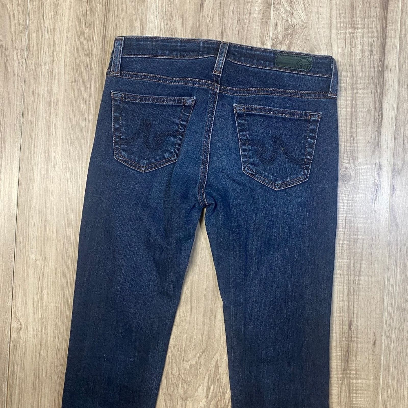 AG Adriano Goldschmied AG Adriano Goldschmied The Stevie Slim Straight - 25R Size 25" / US 0 / IT 36 - 5 Thumbnail