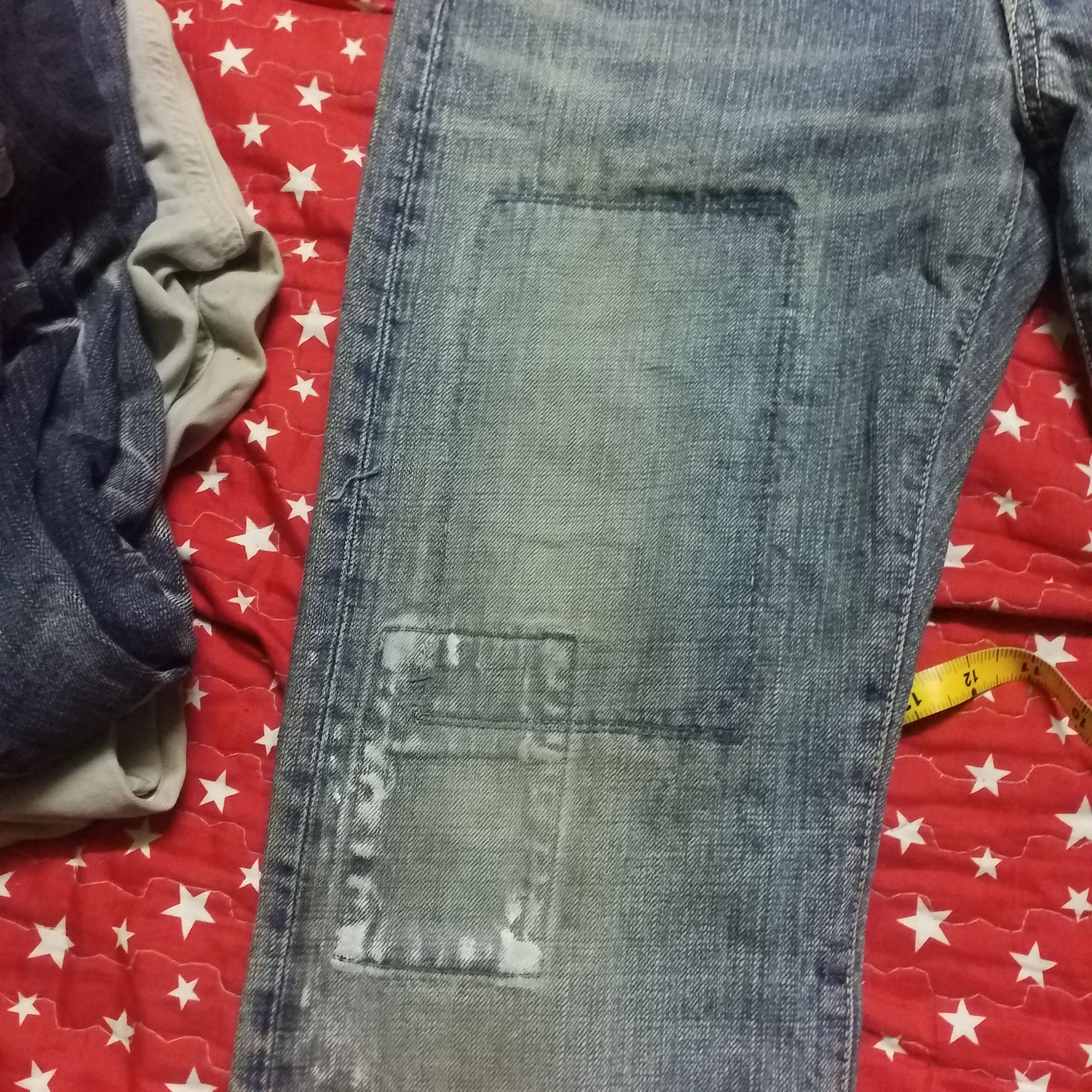 Japanese Brand SPELLBOUND HARD DENIM MATERIAL Size US 33 - 3 Thumbnail