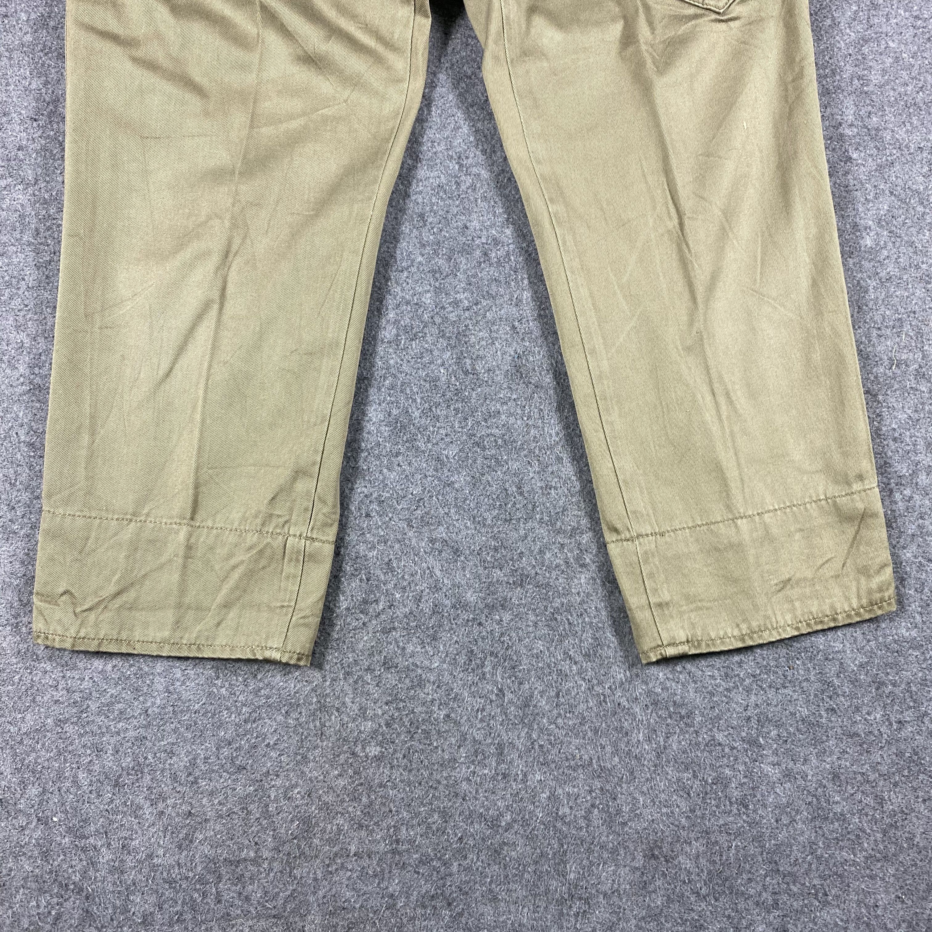 Japanese Brand Japanese Brand Over The Standard Multipocket 3/4 Cargo Pants Size US 29 - 5 Thumbnail