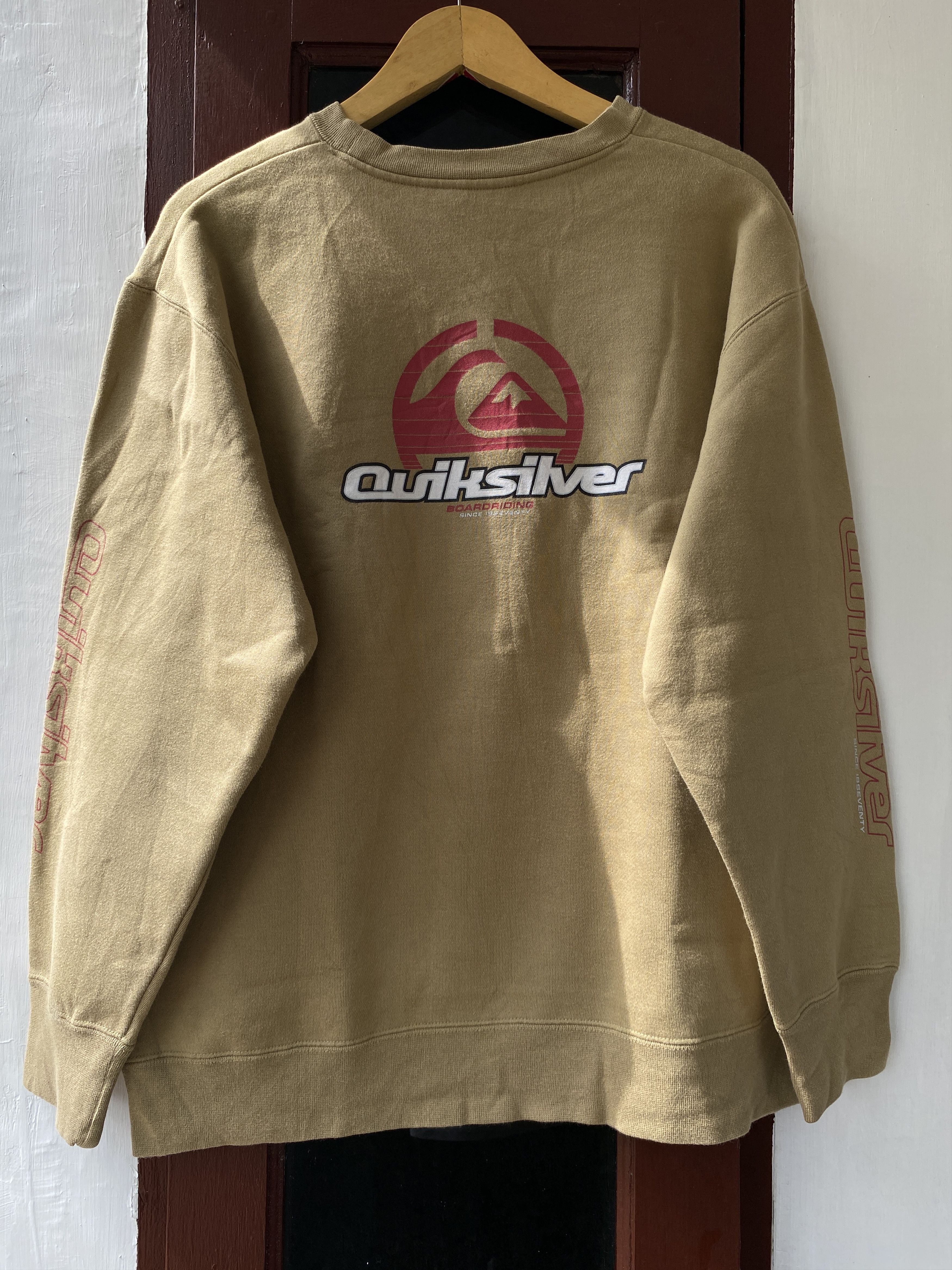 Quiksilver Y2K Quiksilver Quad Hit Sweatshirts Size US M / EU 48-50 / 2 - 5 Thumbnail