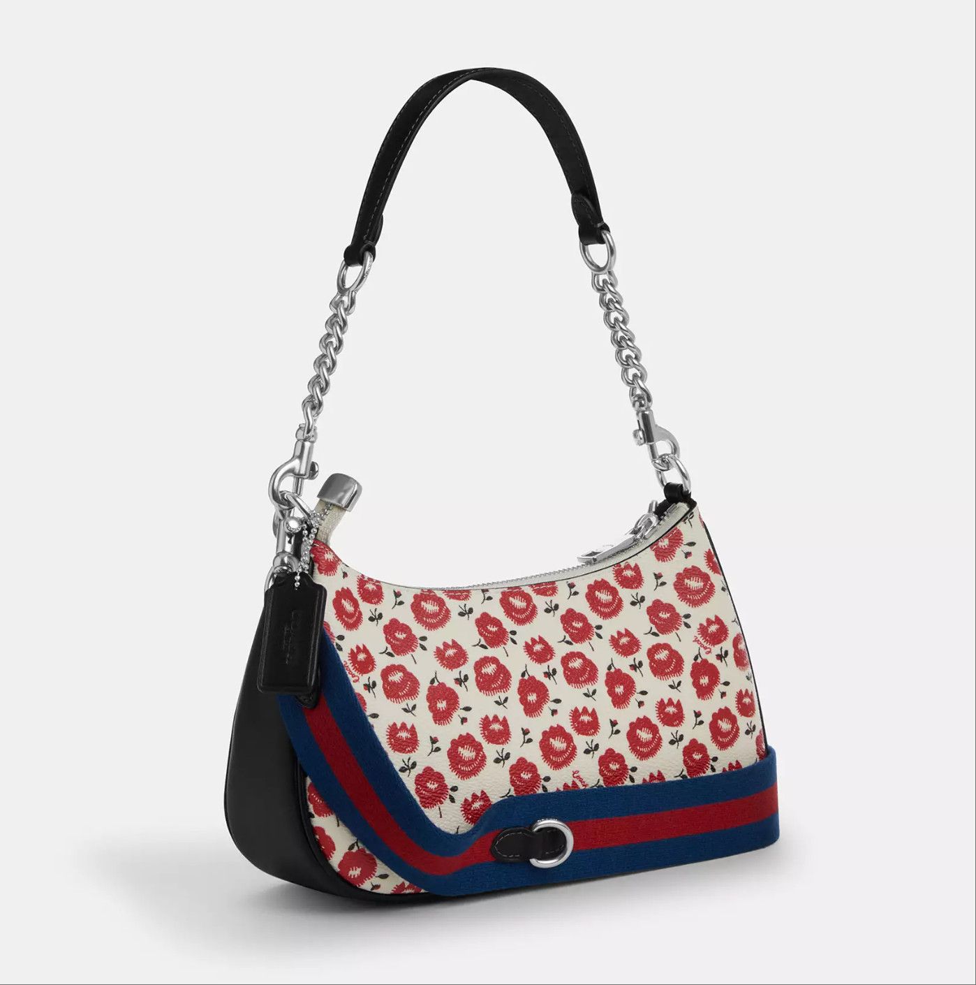 Coach Teri Shoulder Bag With Floral Print CBI49 Size ONE SIZE - 11 Thumbnail