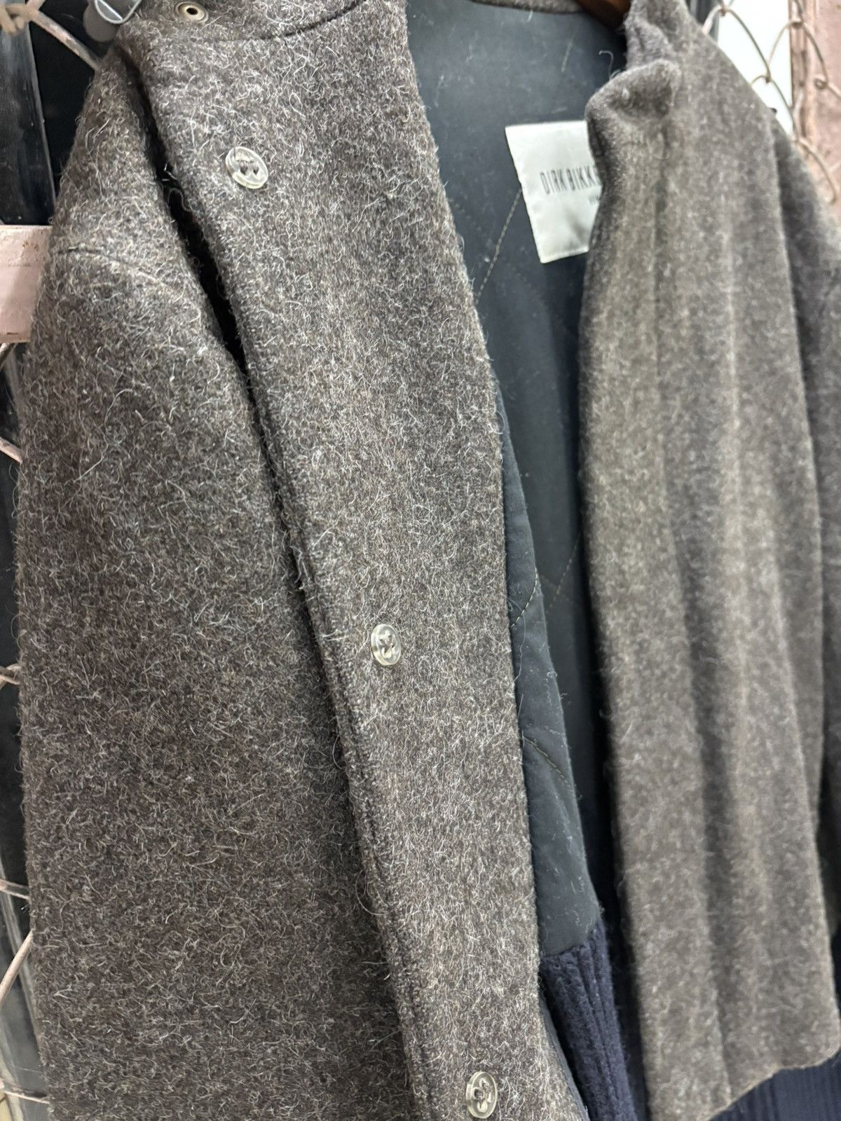 Dirk Bikkembergs DIRK BIKKEMBERGS AW1994 COAT Size US M / EU 48-50 / 2 - 9 Thumbnail