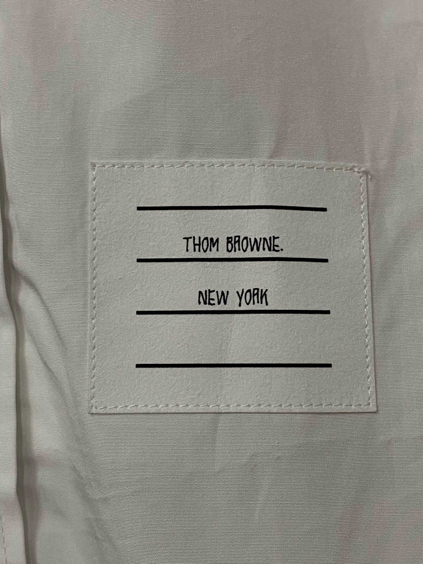 Thom Browne TB Shirt Men's 40 New Size US XXS / EU 40 - 5 Thumbnail