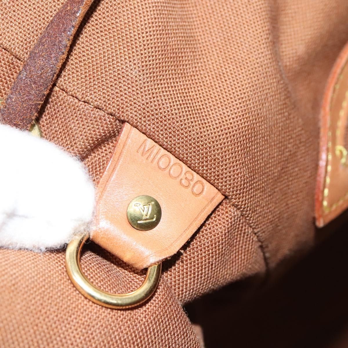 Louis Vuitton LOUIS VUITTON Monogram Montsouris GM Backpack M51135 Size ONE SIZE - 12 Thumbnail
