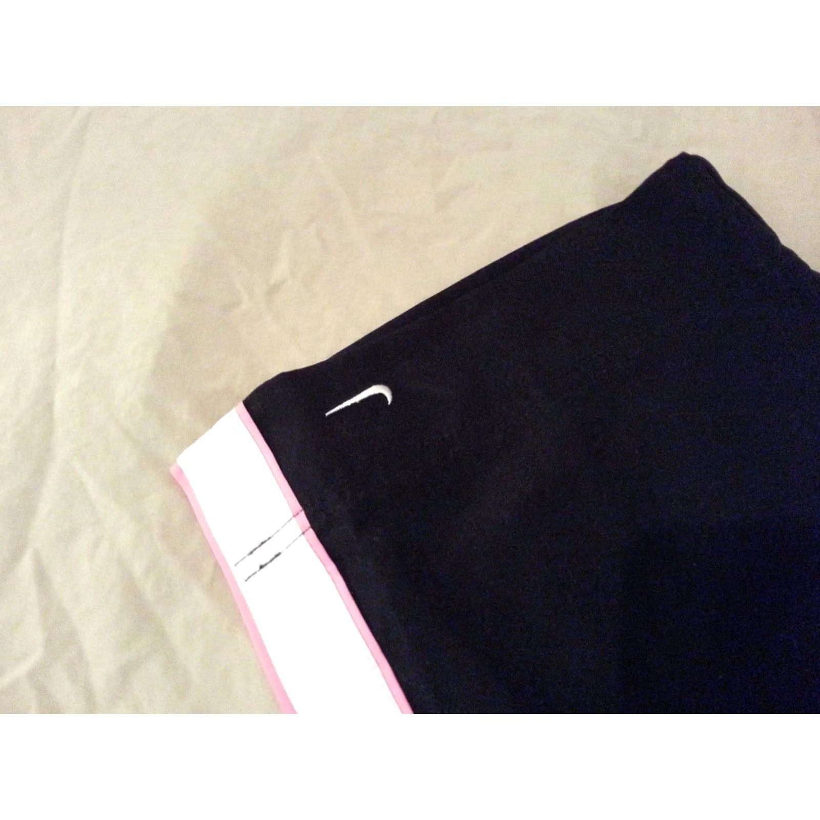 Nike Nike Pants Womens M Black Athletic Gym Workout Size 32" / US 10 / IT 46 - 3 Thumbnail