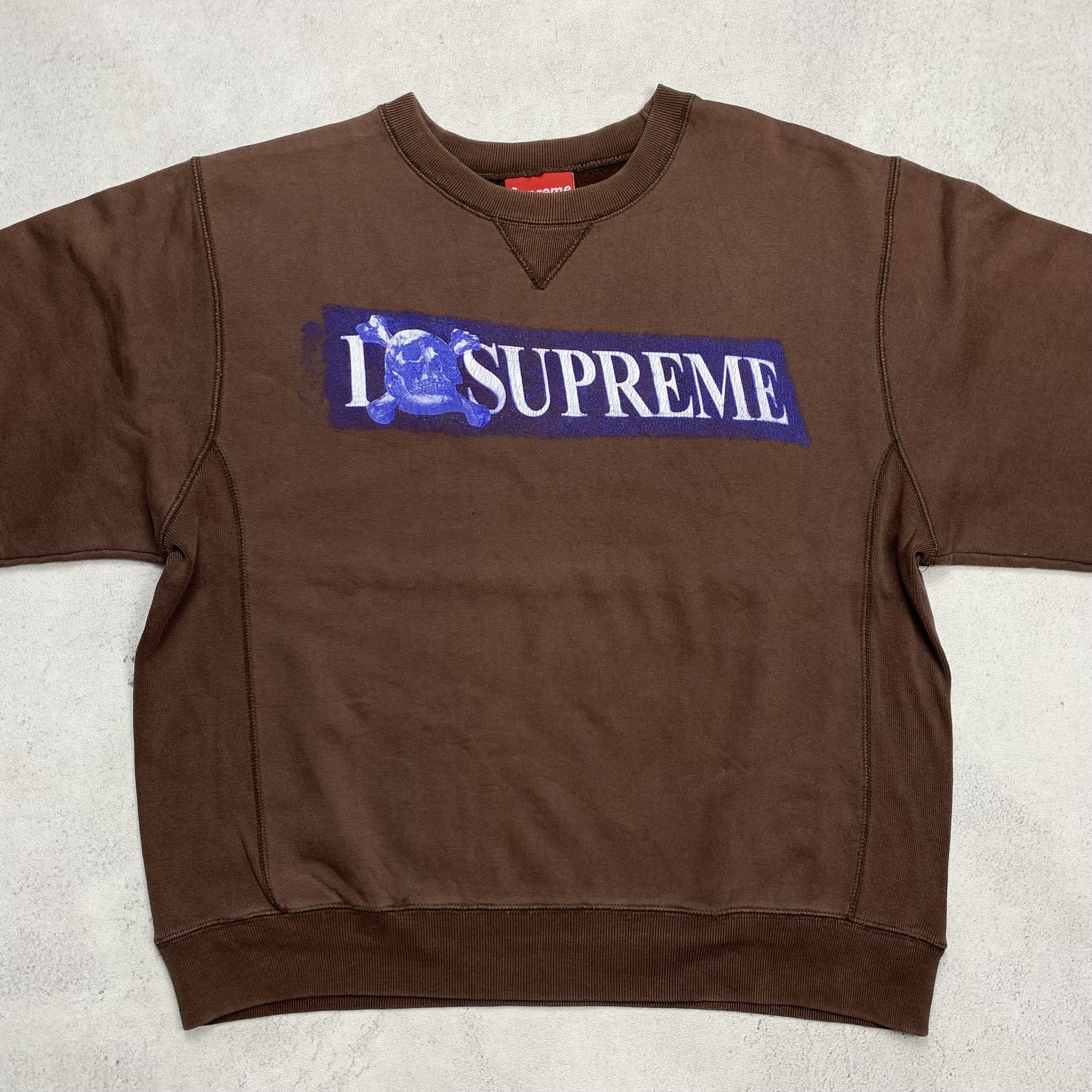 Supreme Supreme Sweatshirt Crewneck Size US L / EU 52-54 / 3 - 2 Thumbnail