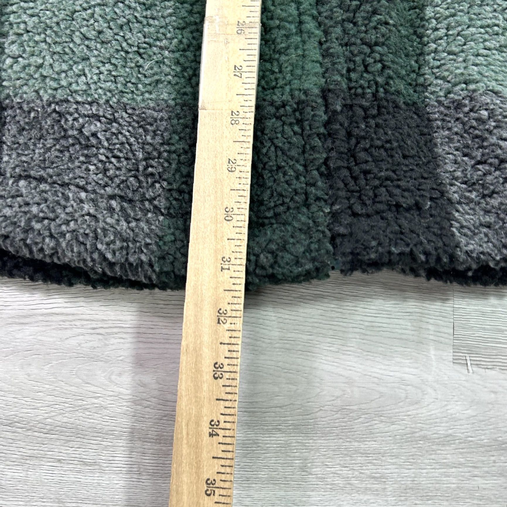 KAVU KAVU Jacket Mens XL Green Plaid Sherpa Fleece Full Zip Lined Outdoor Insulated Size US XL / EU 56 / 4 - 7 Thumbnail