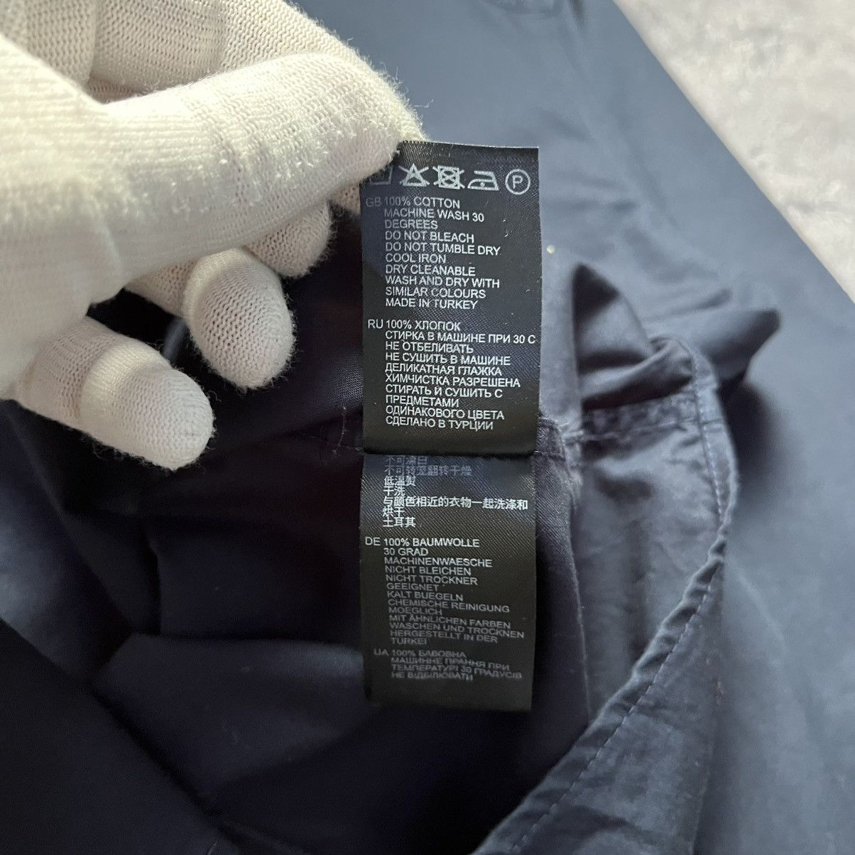 Reiss Reiss Blue Shirt Button Down Luxury Streetwear Designer Size US S / EU 44-46 / 1 - 6 Thumbnail