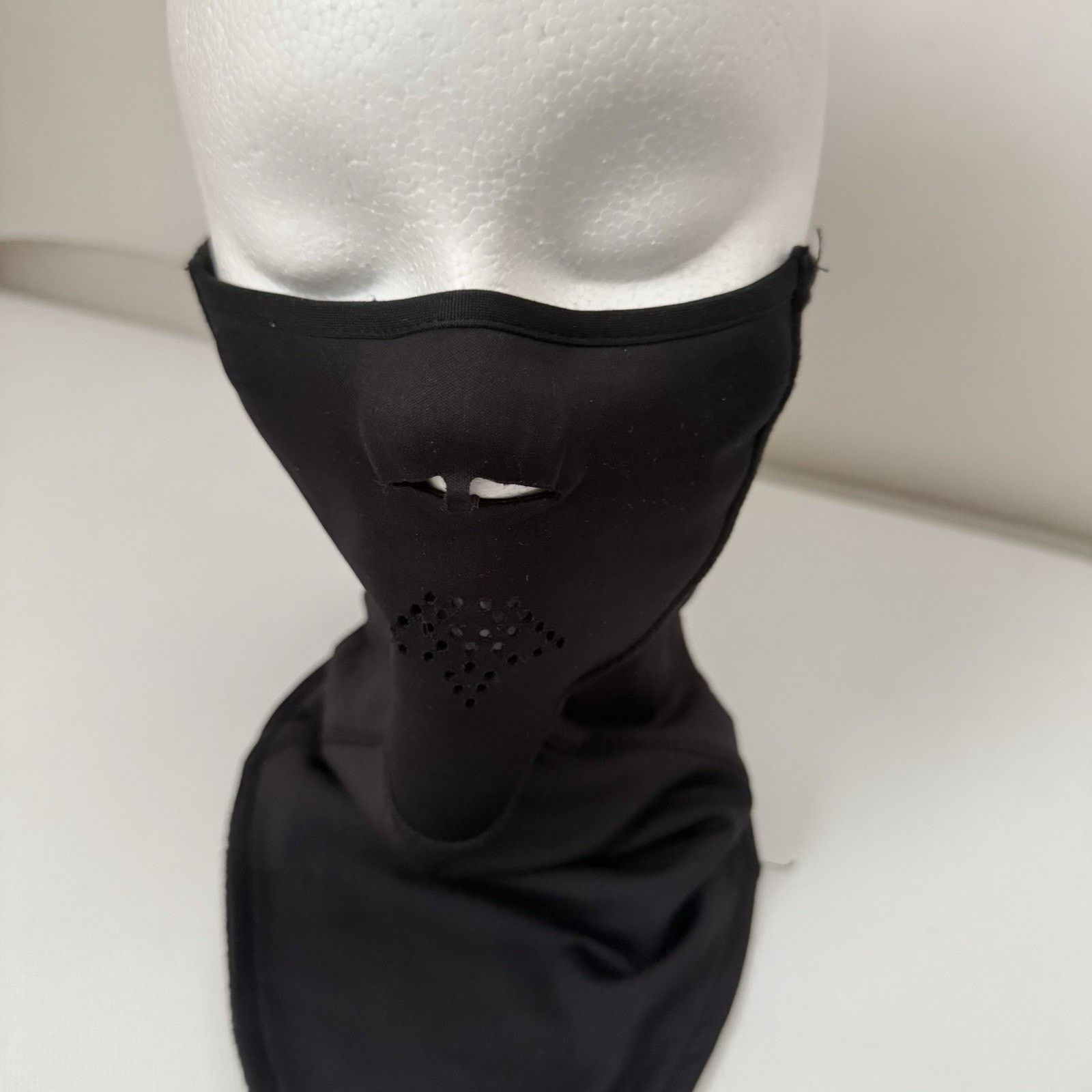 Other Celtek Balaclavas Half Mask Neoprene Perforated Fleece Ski Size ONE SIZE - 3 Thumbnail