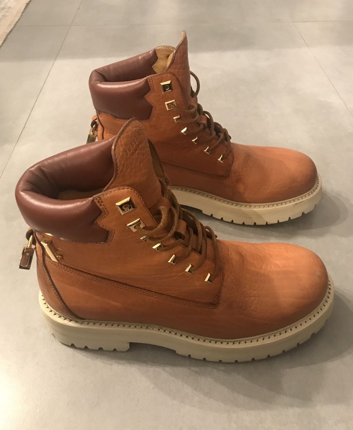 Buscemi Buscemi whiskey boots Size US 10 / EU 43 - 3 Thumbnail