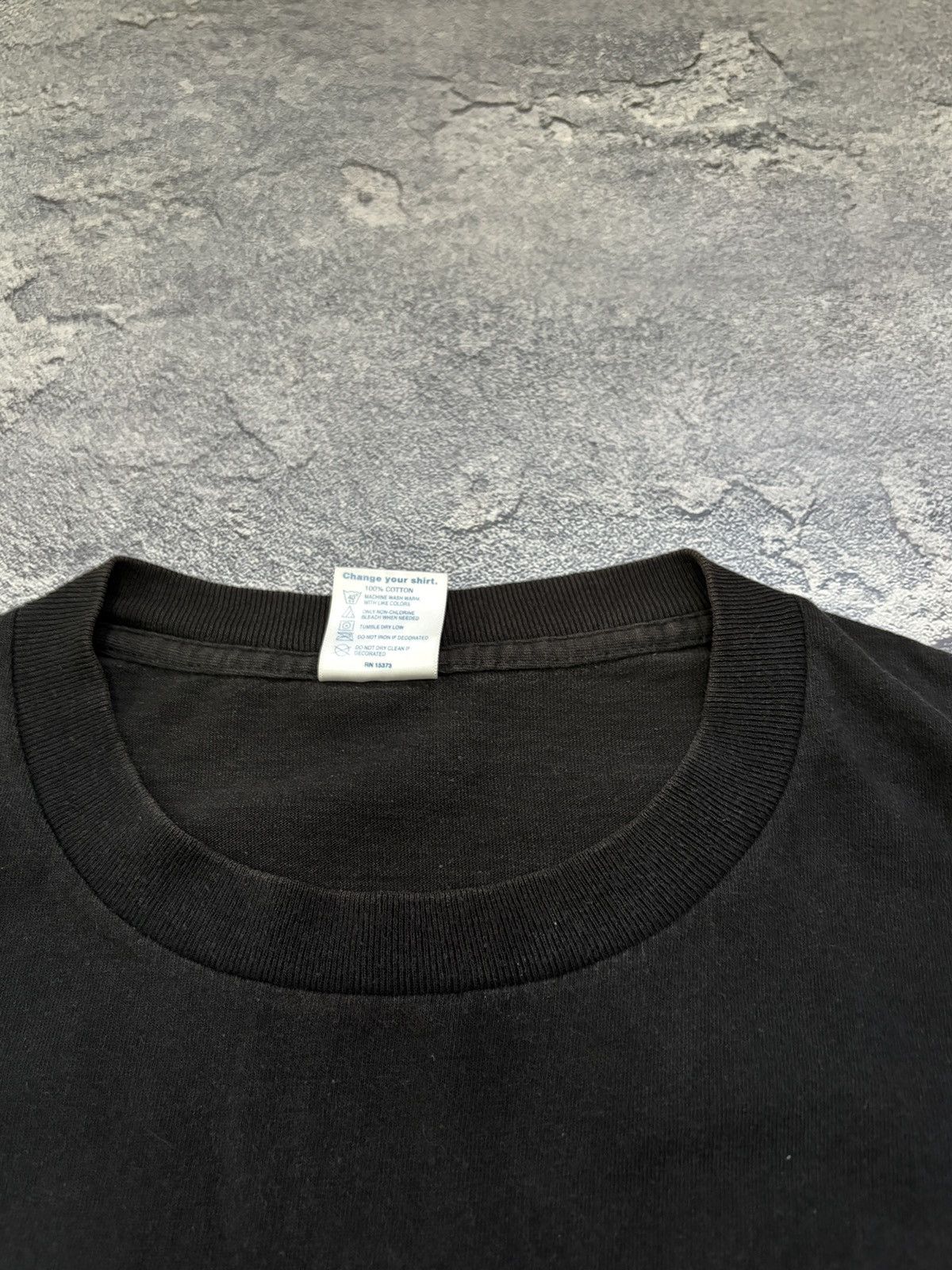 Delta Vintage 2001 The Simpsons Sopranos Black Graphic T-Shirt XL Size US XL / EU 56 / 4 - 9 Thumbnail