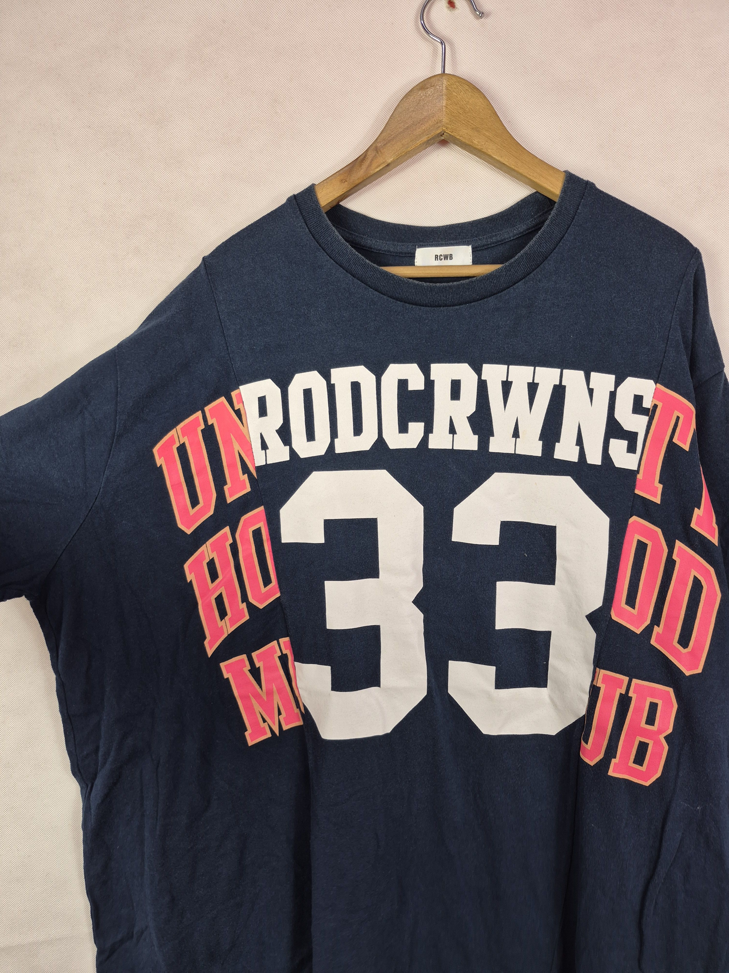 Japanese Brand 🔥 Rodeo Crowns RCWB Multi Cuts Tee Size US XXL / EU 58 / 5 - 2 Thumbnail