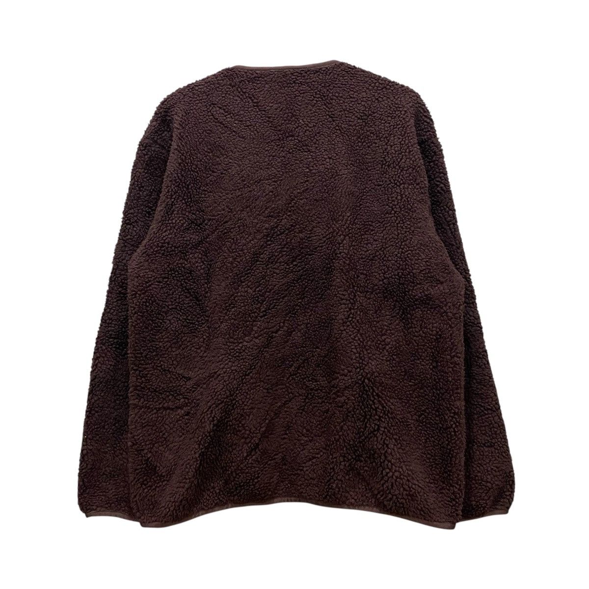 Christophe Lemaire Uniqlo U Christophe Lemaire Deep Pile Fleece Cardigan Jacket Size US L / EU 52-54 / 3 - 2 Thumbnail