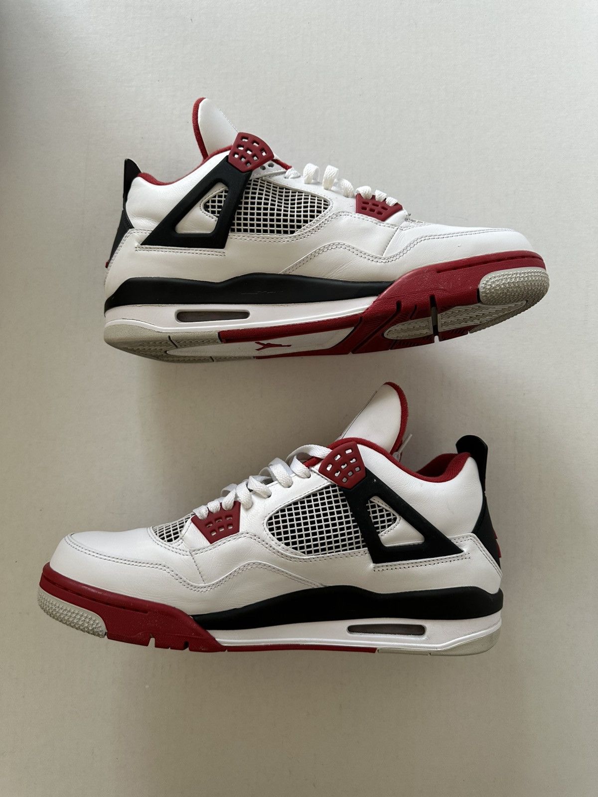 Jordan Brand Jordan 4 Fire Red 2012 Size US 13 / EU 46 - 2 Thumbnail