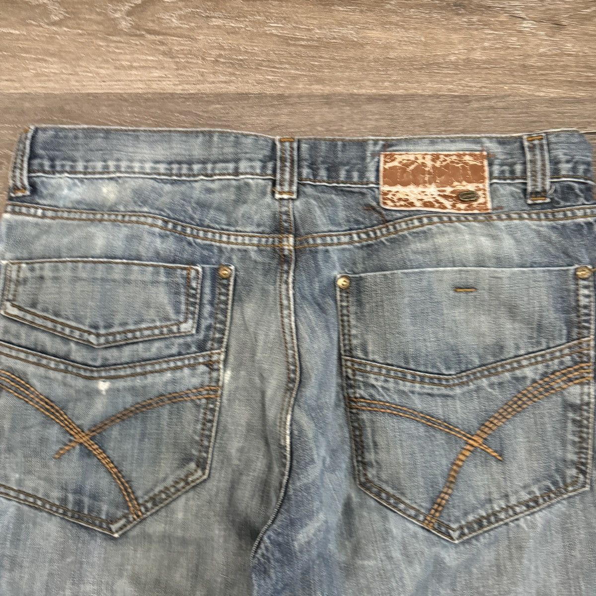 Ecko Unltd. × Vintage Crazy Vintage y2k distressed faded baggy ecko shorts Size US 38 / EU 54 - 3 Thumbnail
