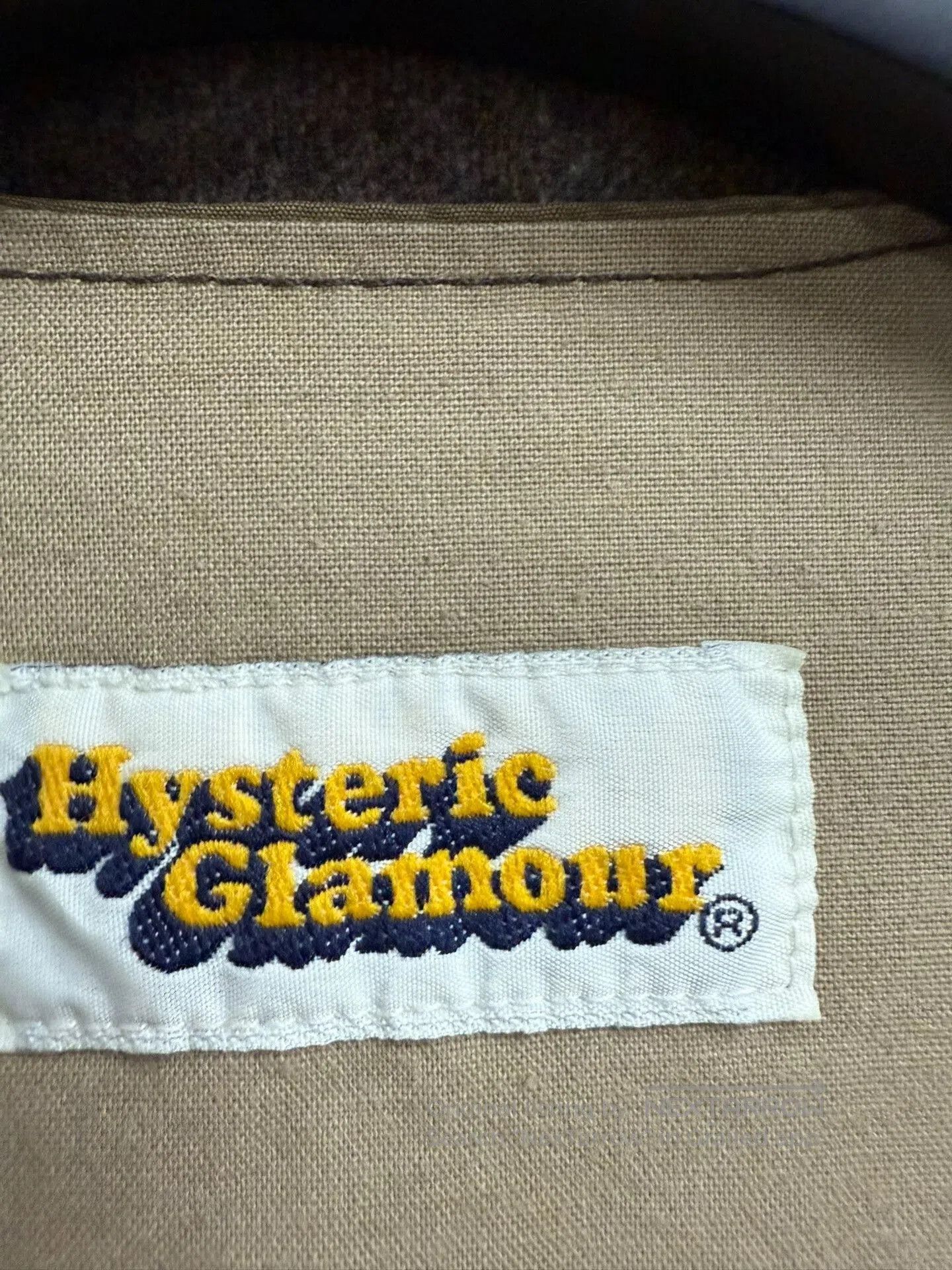 Comme des Garcons Homme Deux Hysteric Glamour Military Vest. Size US M / EU 48-50 / 2 - 4 Thumbnail