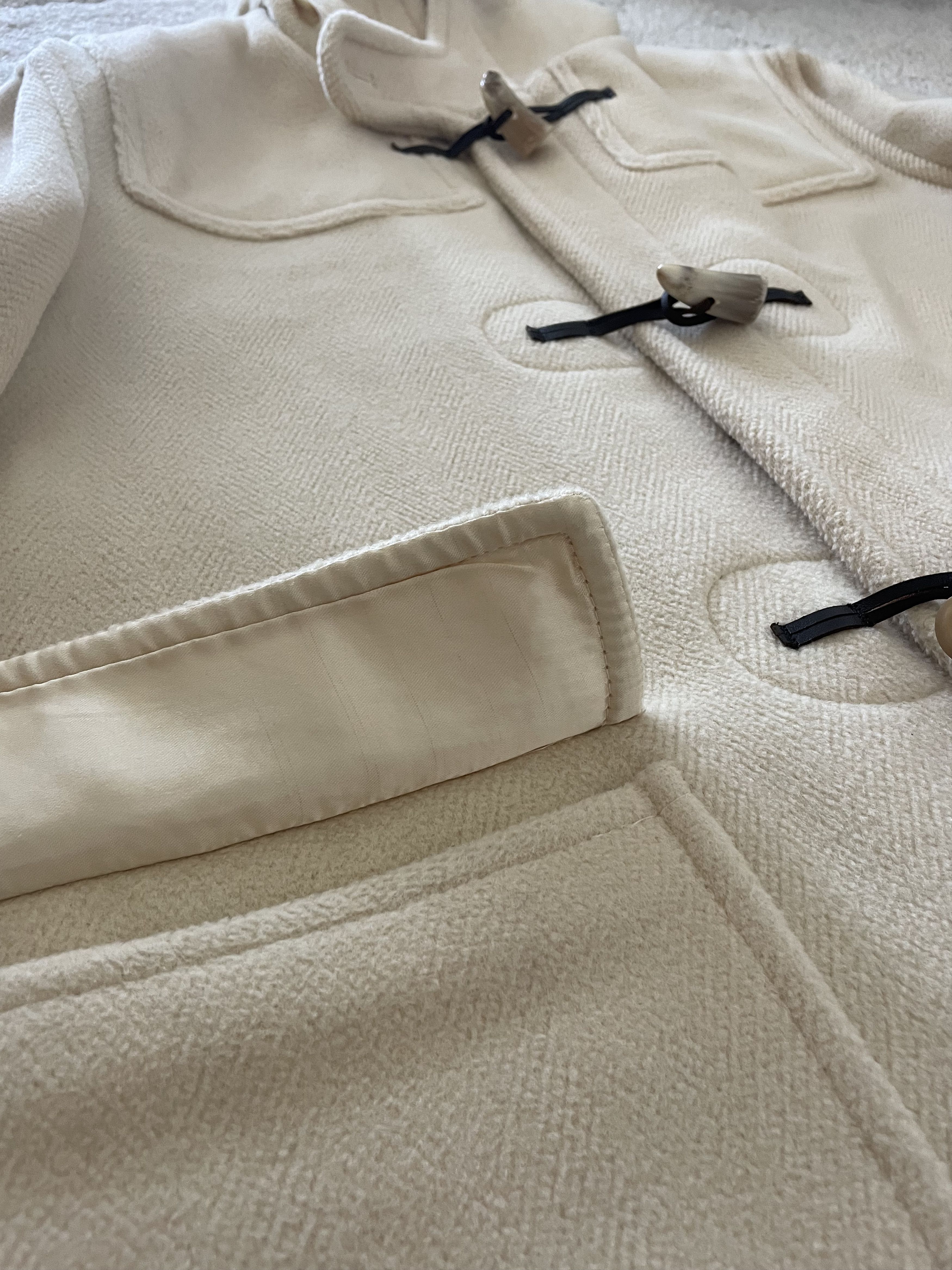Abercrombie & Fitch Abercrombie & Fitch Duffle Coat Vintage Size US L / EU 52-54 / 3 - 3 Thumbnail