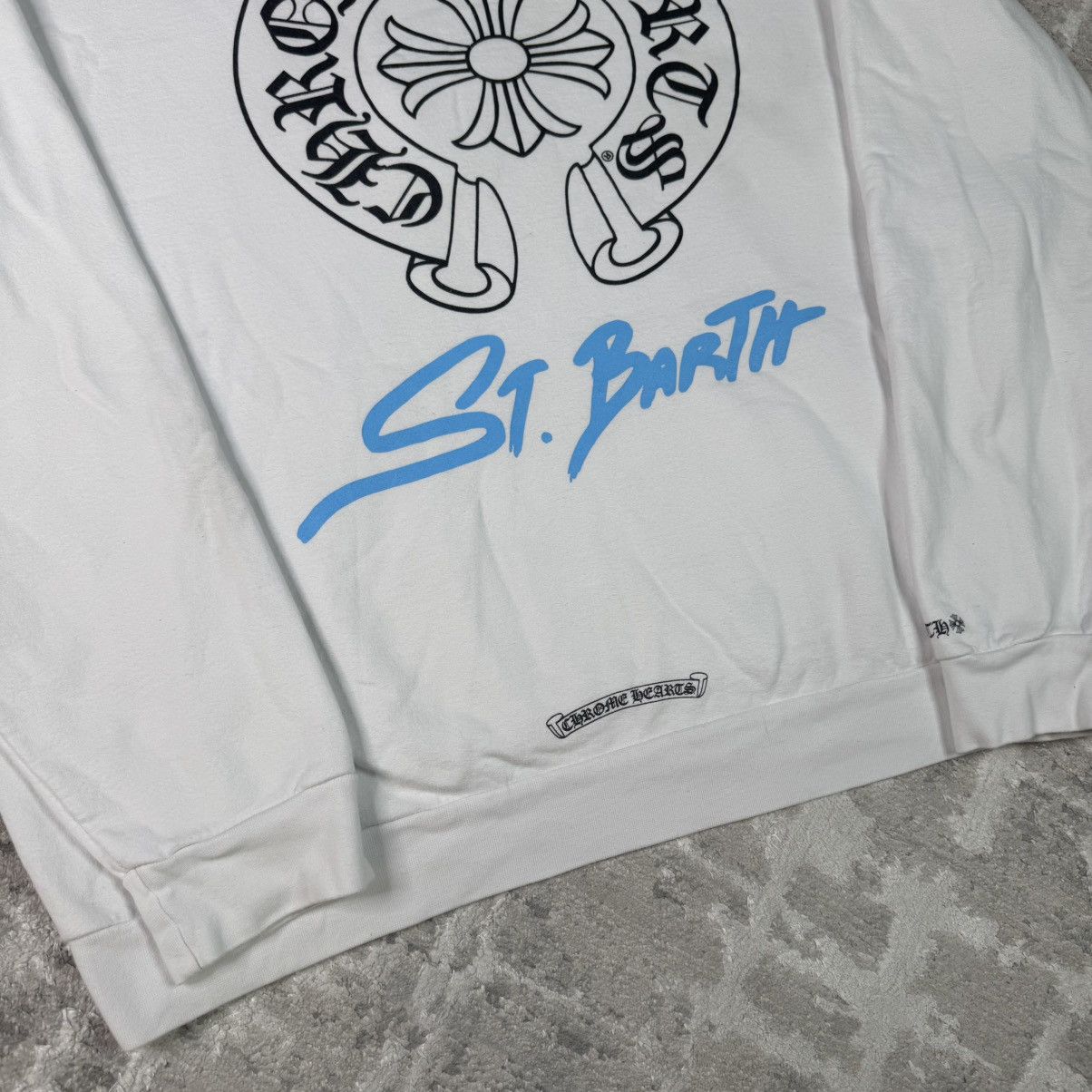 Chrome Hearts St barths horseshoe pullover hoodie Size US XL / EU 56 / 4 - 2 Thumbnail