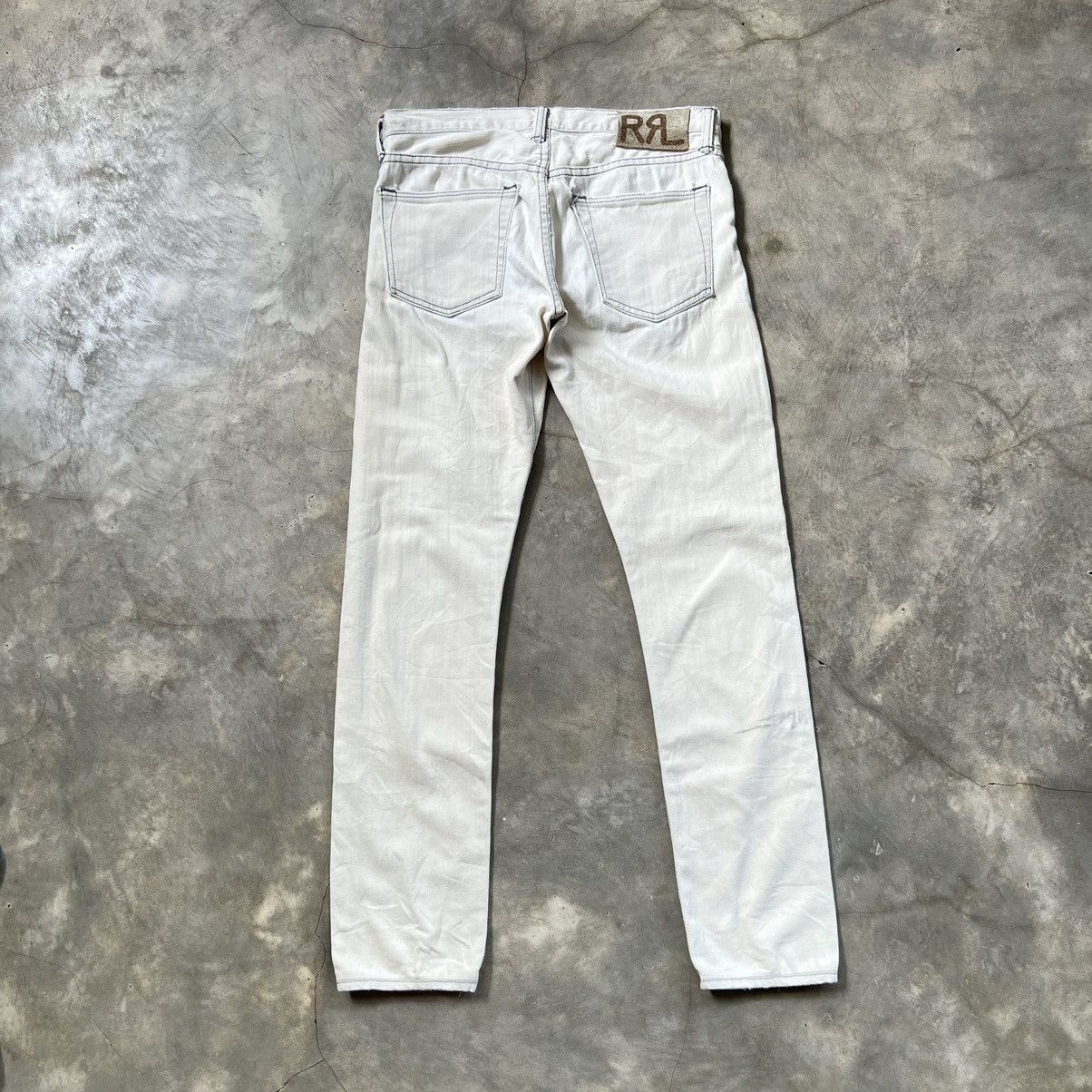 Polo Ralph Lauren Vintage RRL Ralph Lauren Distressed Jeans Pants Size US 27 - 2 Thumbnail