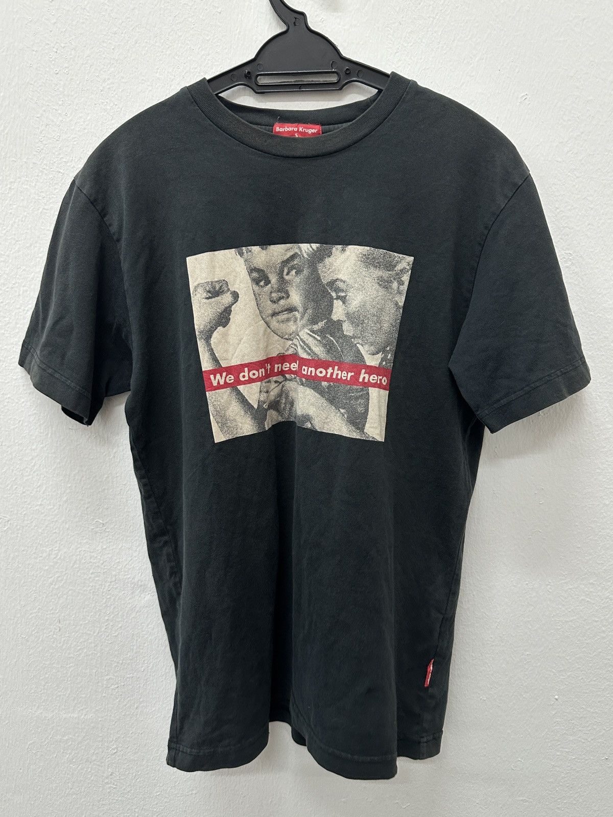 Barbara Kruger Vintage Barbara Kruger “We Don’t Need Another Hero” Tshirt Size US S / EU 44-46 / 1 - 2 Thumbnail