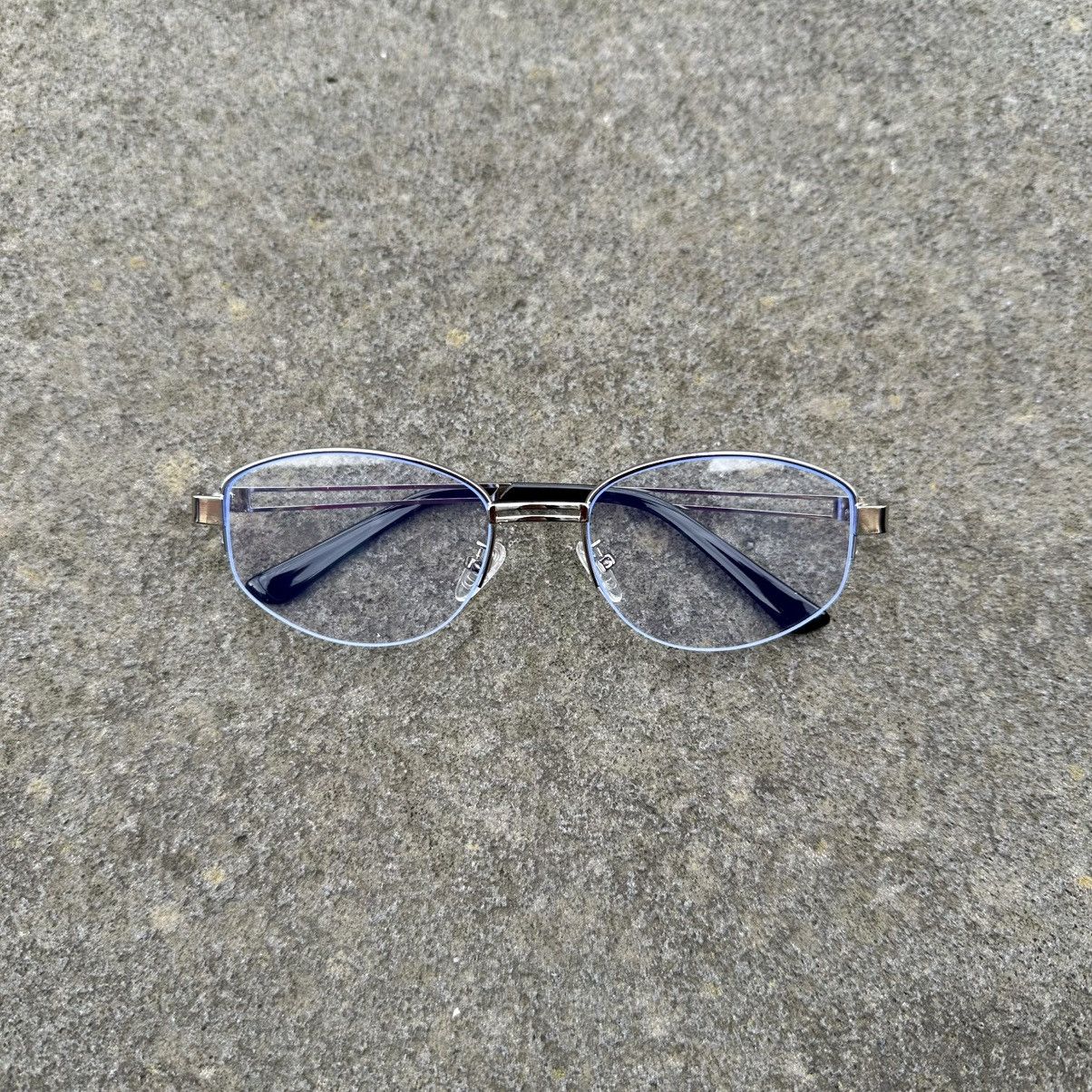 Other Minimal Clear Glasses | Y2K Streetwear MM62029-02 Size ONE SIZE - 1 Thumbnail
