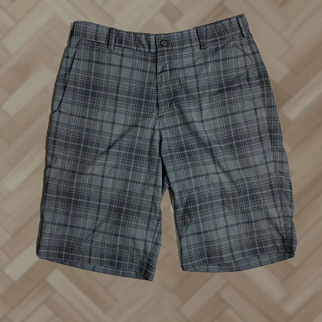 Nike × Supreme Supreme x Nike Plaid Sweat Shorts Black Size S