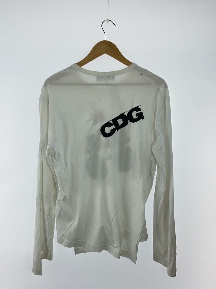 Comme des Garcons Reconstructed Asymmetrical Mickey Mouse Long Sleeve Tee Size US XL / EU 56 / 4 - 2 Thumbnail