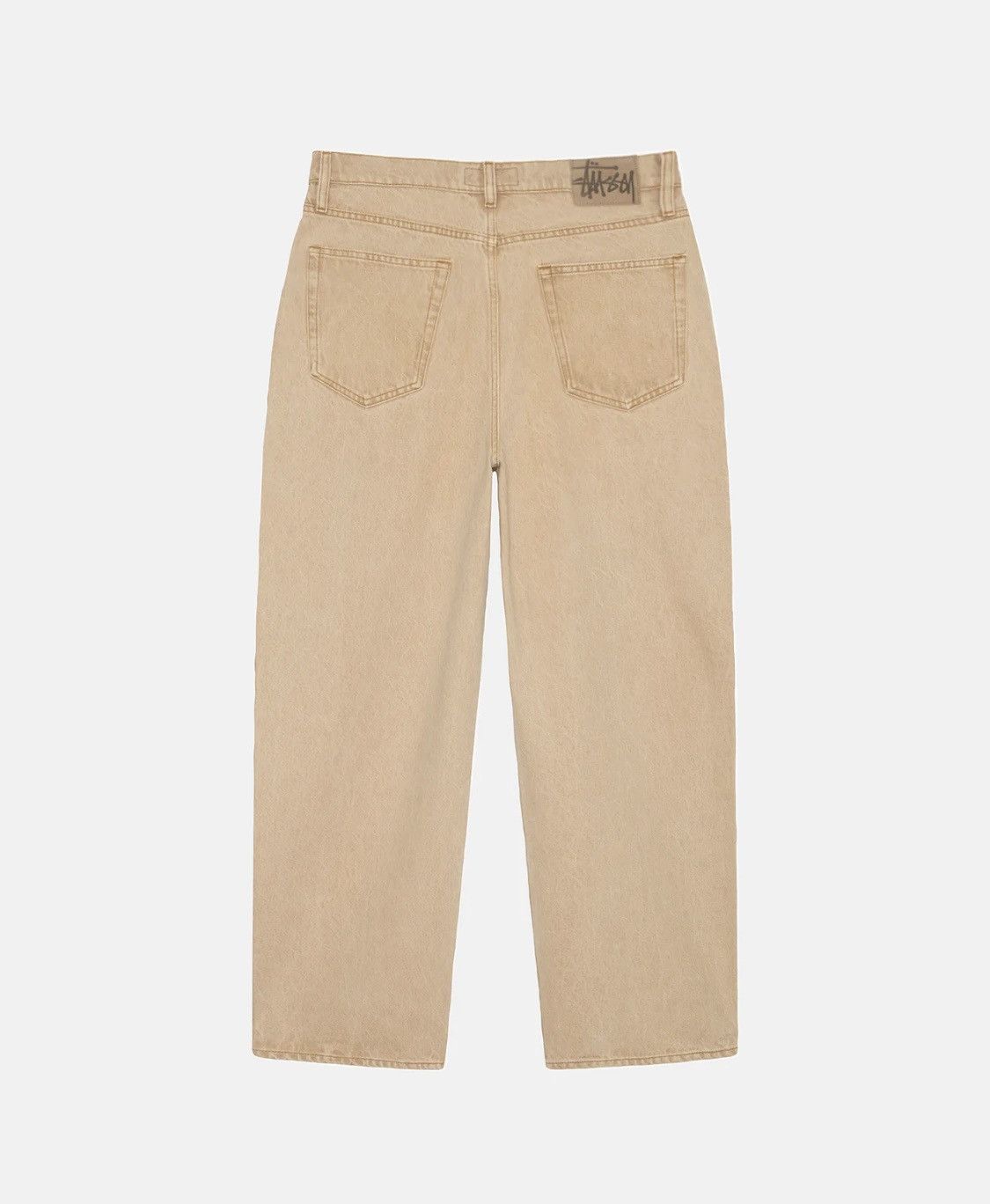 Stussy Stüssy Big Ol Jeans (Sand) | Grailed