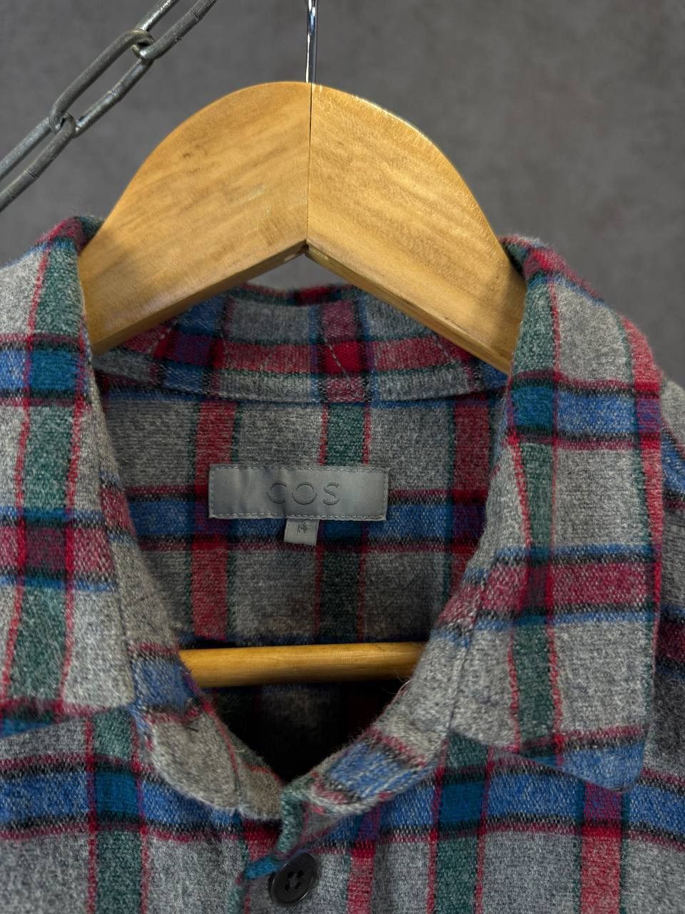 Cos COS designer flannel shirt Size US M / EU 48-50 / 2 - 4 Thumbnail