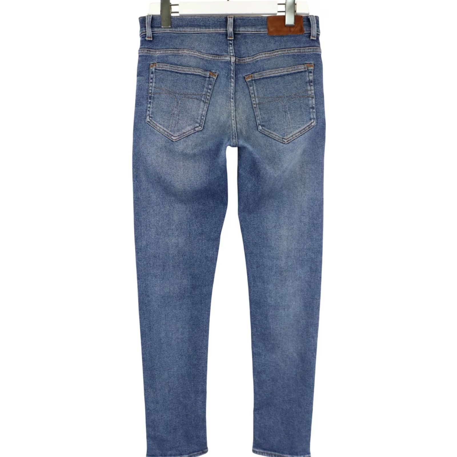 Tiger of Sweden Tiger of Sweden Jeans Men's Evolve W31/L32 Blue Faded Whiskers Stretched Zip Fly Size US 31 - 2 Thumbnail