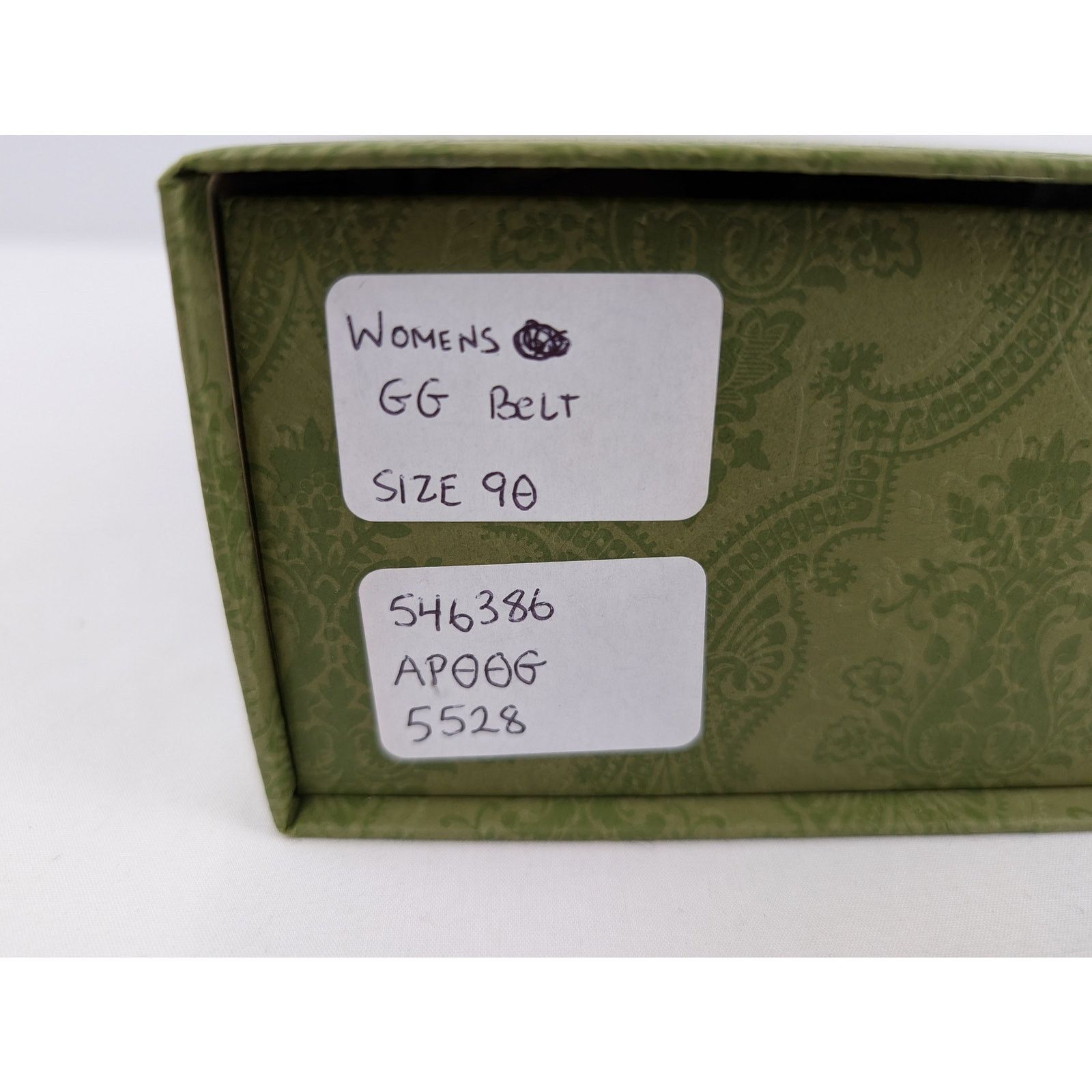 Gucci o1rshd1 Size: 90cm / Moon Belt in Glossy Pink Size ONE SIZE - 23 Thumbnail