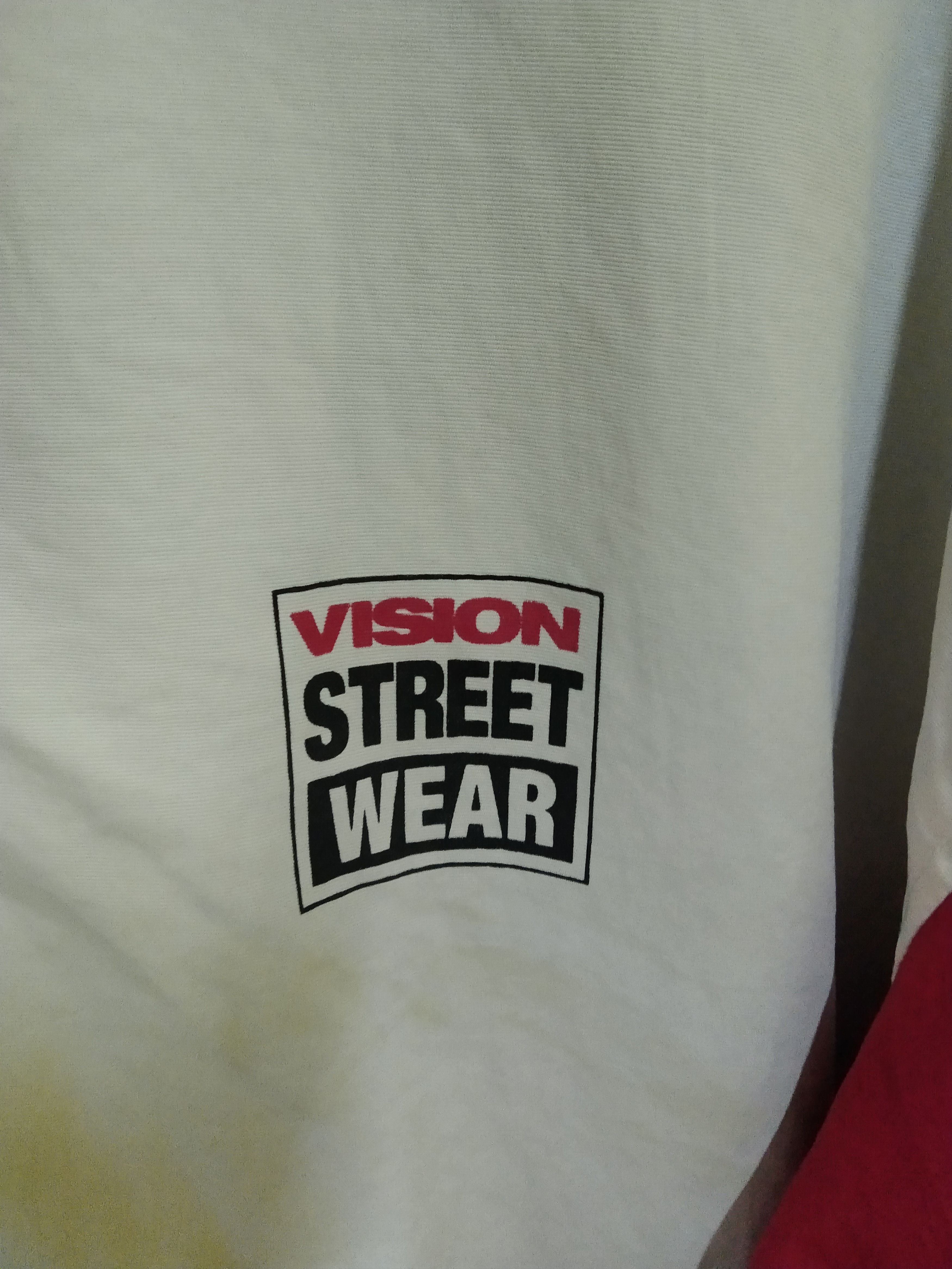 Vintage × Vision Streetwear Vintage Vision Streetwear Skateboarding Nylon Jacket Size US L / EU 52-54 / 3 - 6 Thumbnail