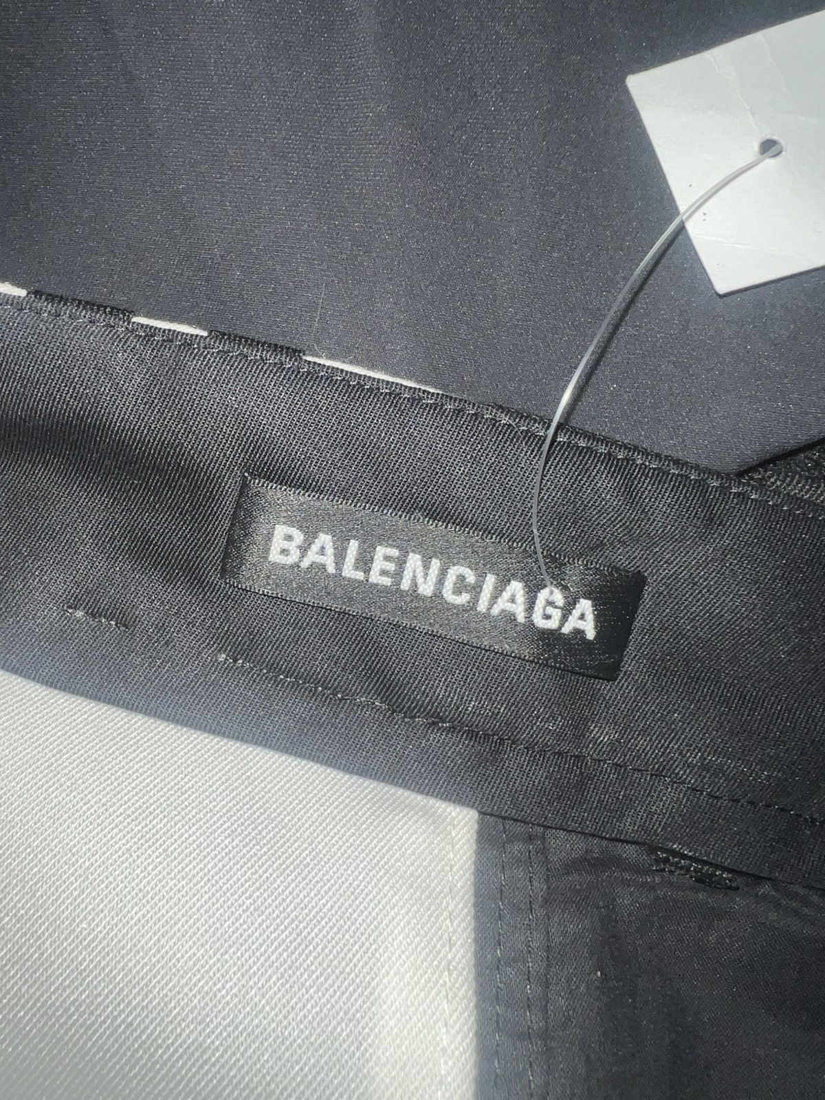 Balenciaga Balenciaga Side Striped Stretchy Trouser Pants size 46 S Size US 30 / EU 46 - 7 Thumbnail