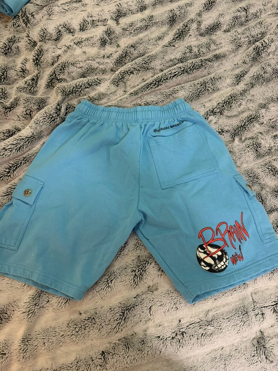 Chrome Hearts Chrome Hearts Matty Boy “Brain New” Shorts Size US 32 / EU 48 - 3 Thumbnail