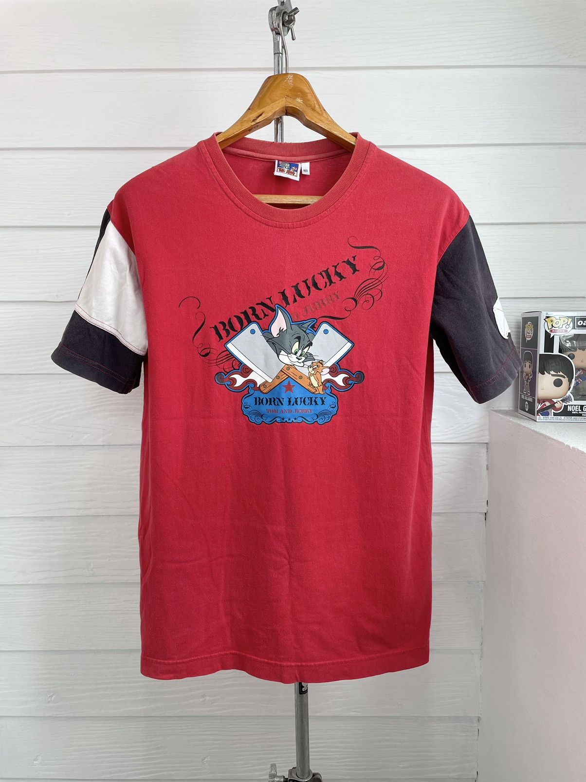 Cartoon Network × Vintage VINTAGE 2007 TOM AND JERRY T-SHIRT Size US M / EU 48-50 / 2 - 1 Thumbnail