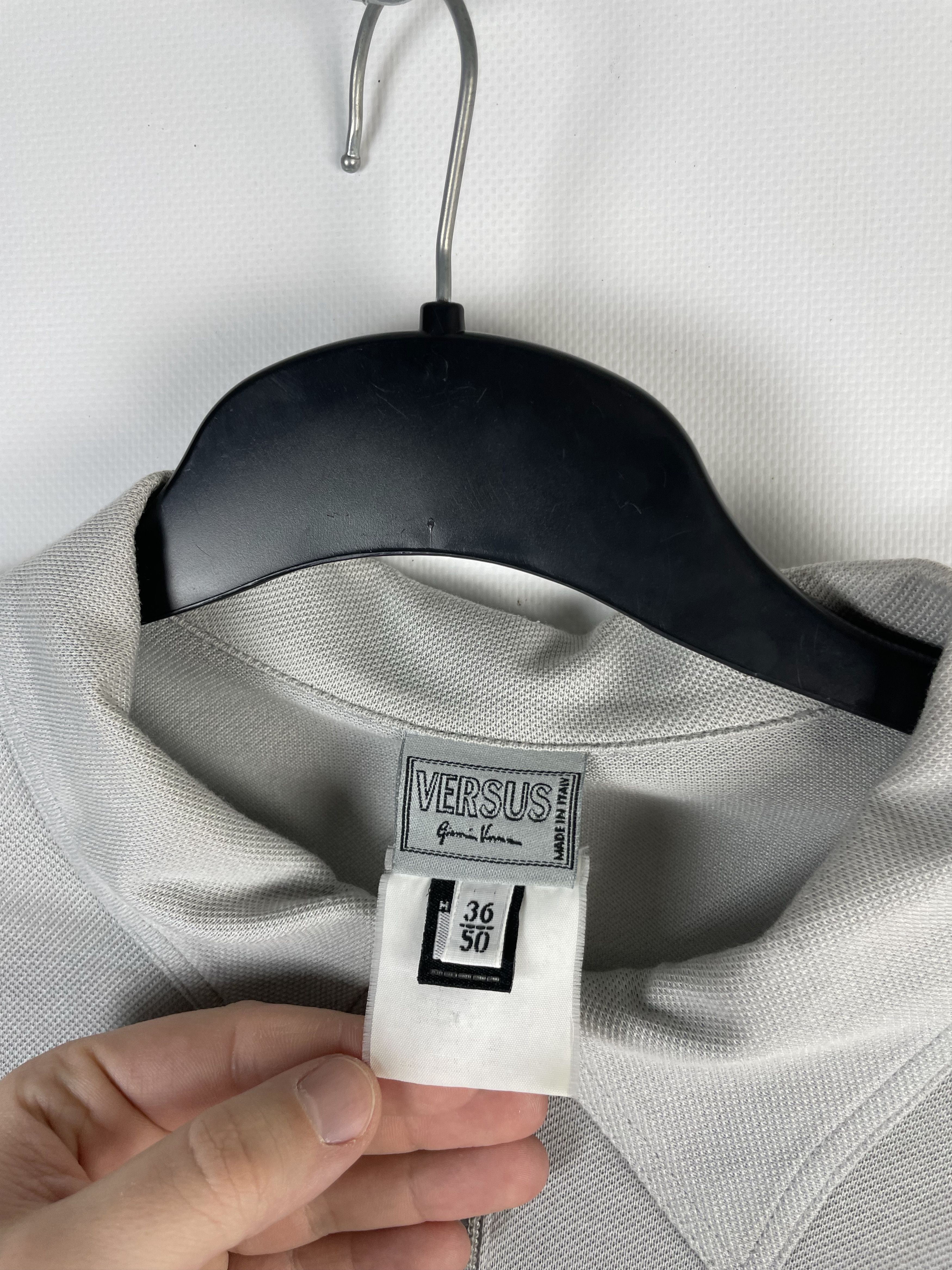 Versace Versus Long Sleeve luxury Size US M / EU 48-50 / 2 - 4 Thumbnail