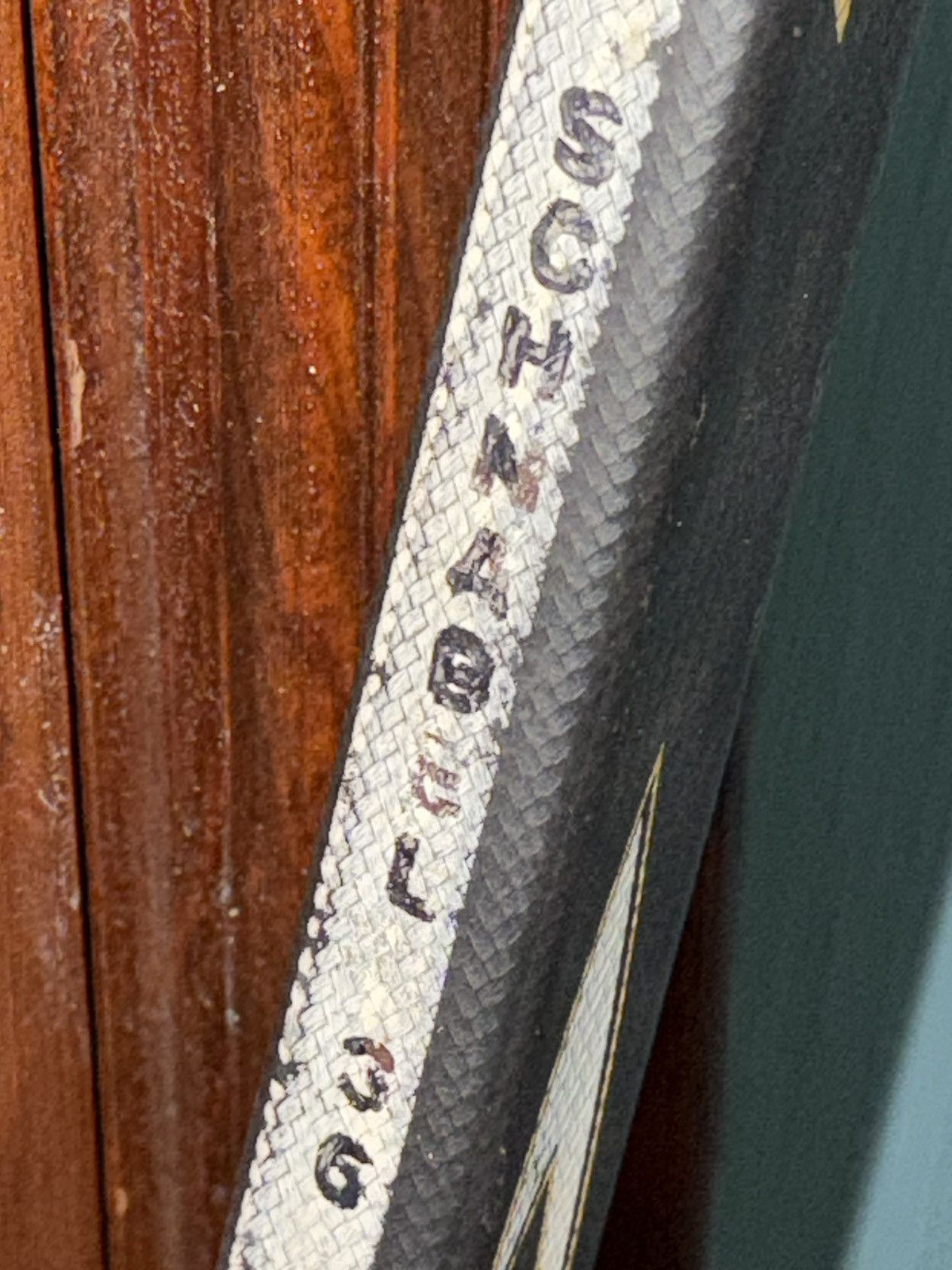 NHL TPS Louisville Game Used Hockey Stick Robert Schnabel Vint Size ONE SIZE - 10 Thumbnail