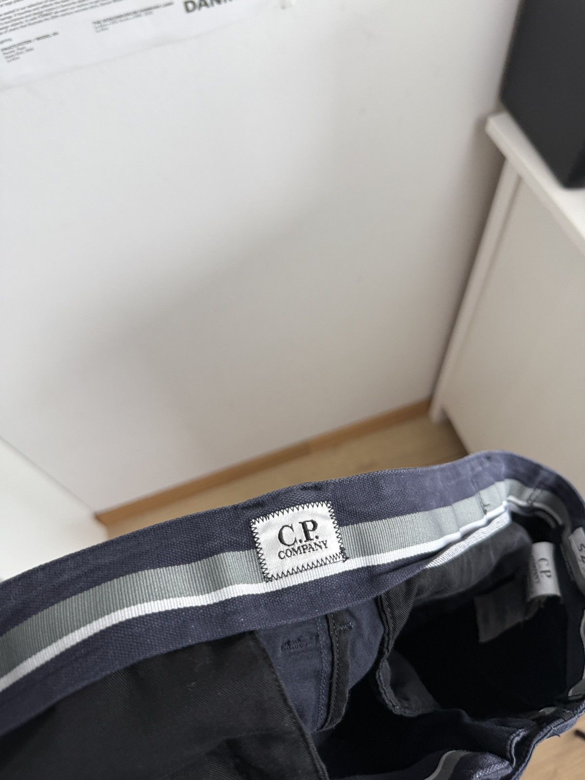 C.P. Company C.P Company technical cargo pants 52 drill opium designer Size US 36 / EU 52 - 6 Thumbnail