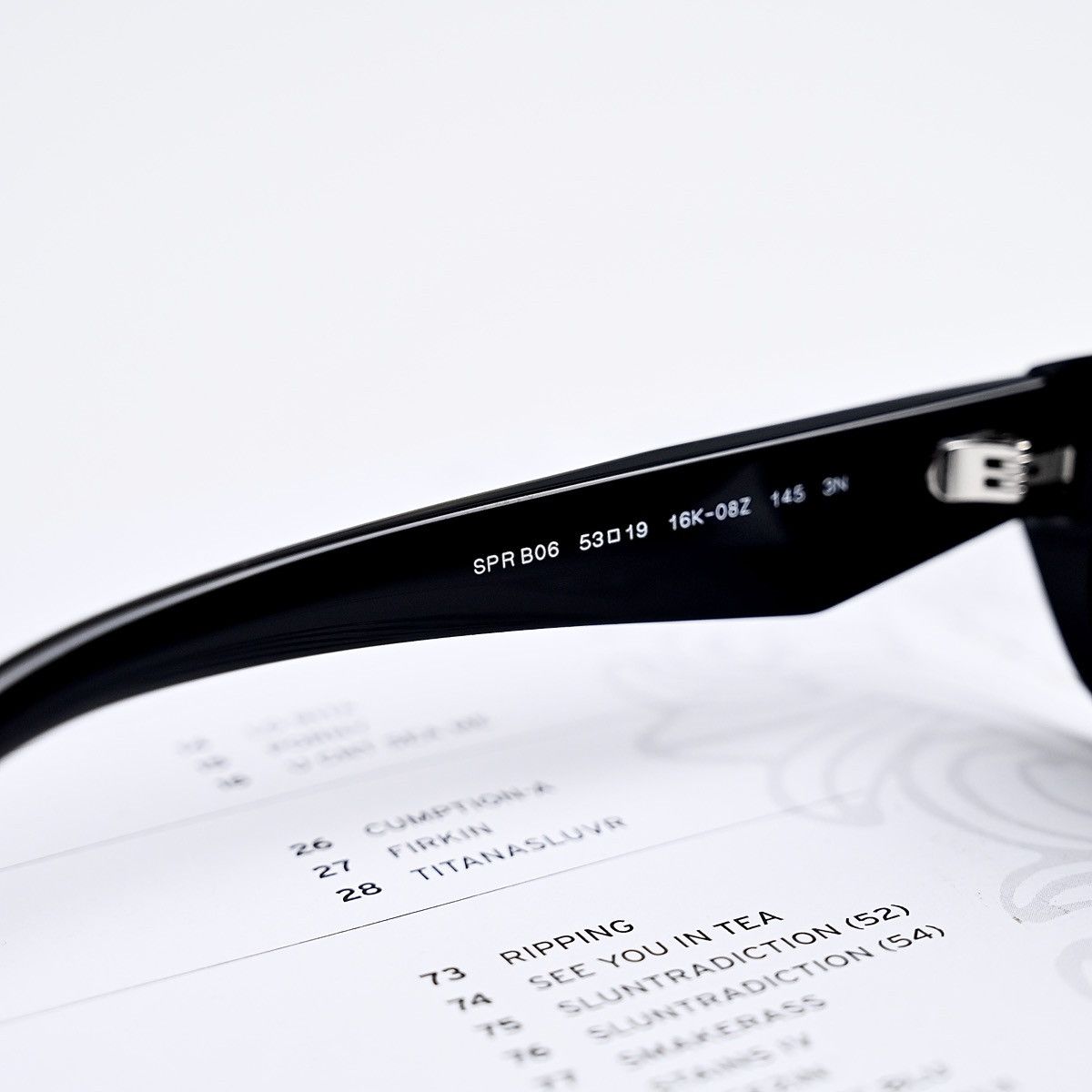 Prada PRADA 0PR B06S SUNGLASSES Size ONE SIZE - 7 Thumbnail
