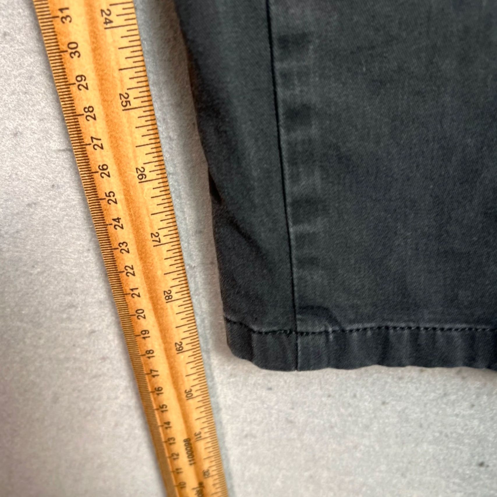 Everlane Everlane Chino Pants Adult 30 Gray Slim Flat Front Cotton Blend Workwear Casual Mens Size US 30 / EU 46 - 7 Thumbnail