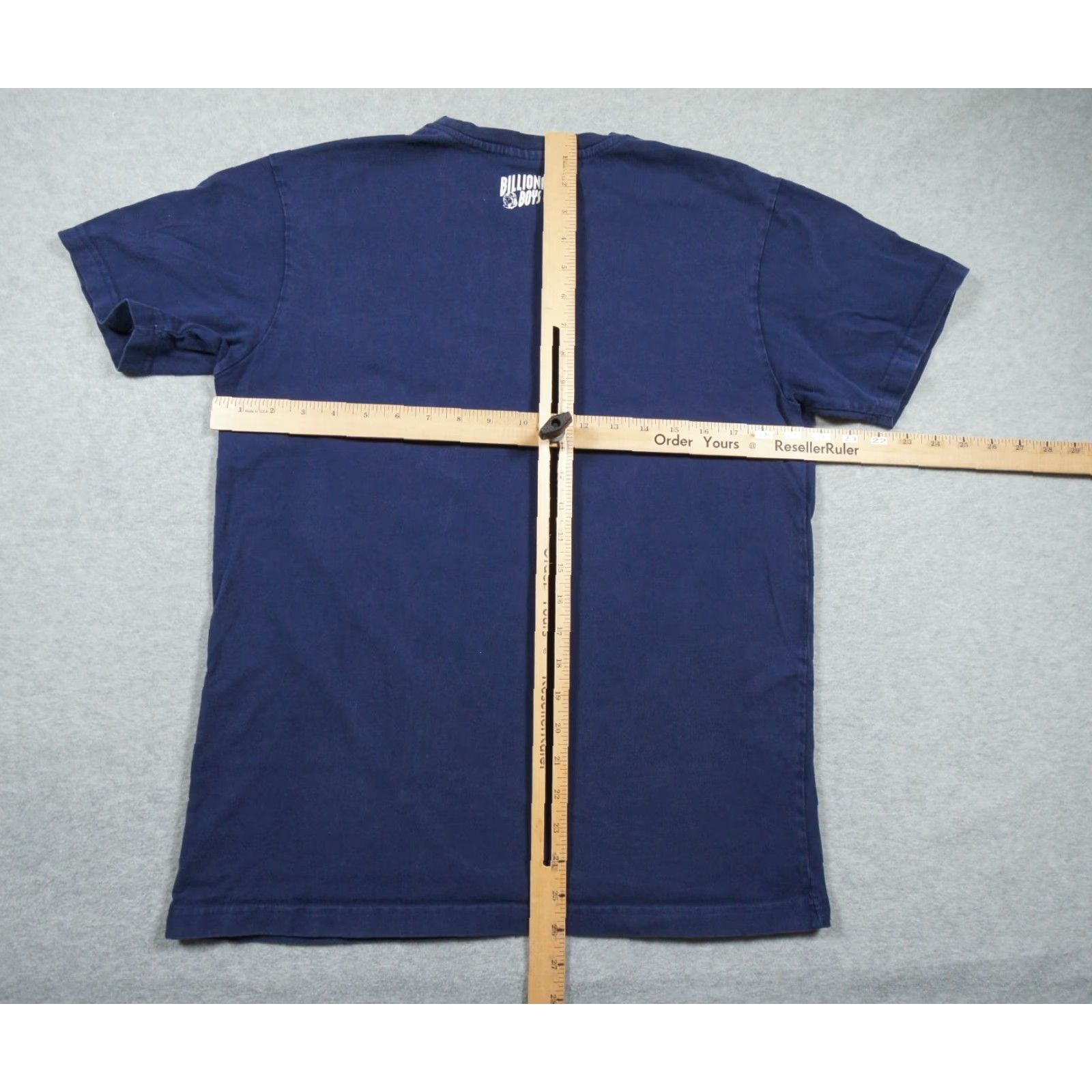 Billionaire Boys Club VINTAGE Billionaire Boys Club Shirt Mens Medium Blue Streetwear Tee Crewneck Knit Cotton Short Sleeve Logo Print All Seasons Mens Size US M / EU 48-50 / 2 - 6 Thumbnail