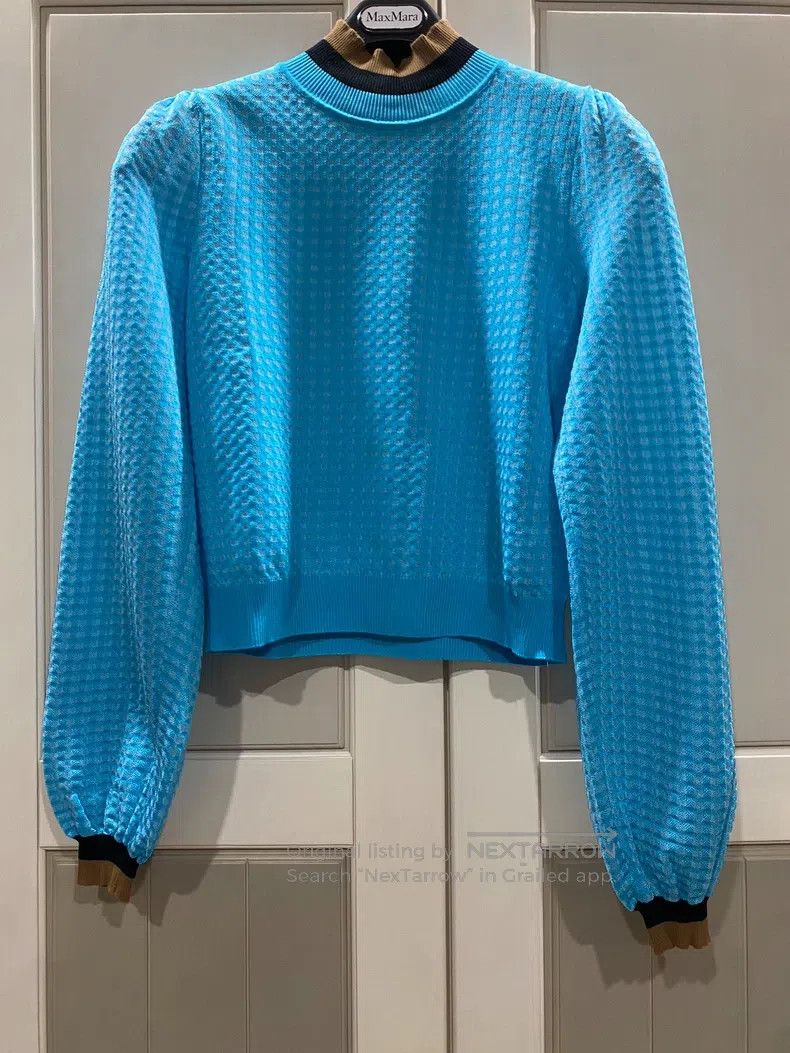 Fendi Fendi Top/Knit Sweater with Classic Plaid Pattern, Slightl Size XS / US 0-2 / IT 36-38 - 1 Thumbnail