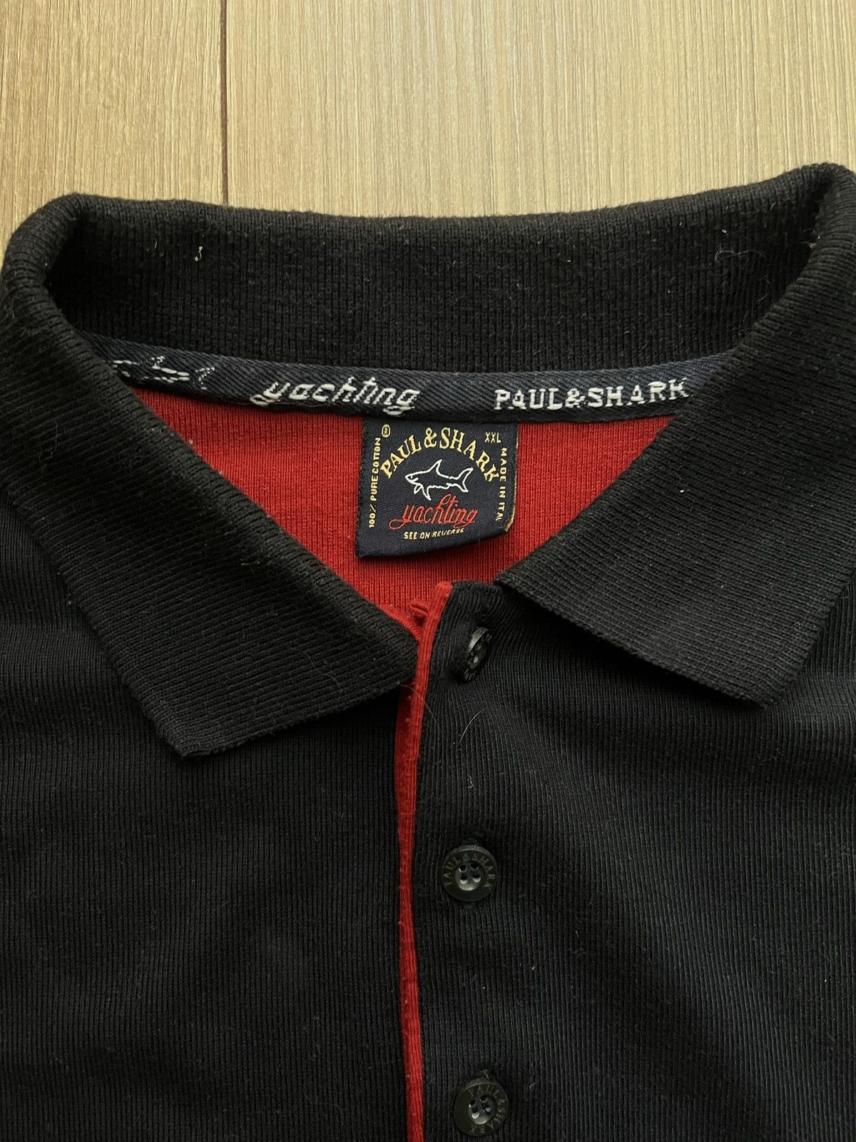 Paul & Shark Paul and Shark long sleeve polo Size US L / EU 52-54 / 3 - 7 Thumbnail