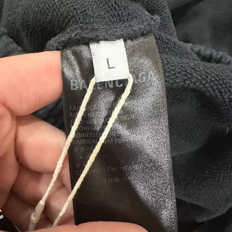 Balenciaga Balenciaga size L One Pair of Sports Pants, Black, Size L Size US 27 - 6 Thumbnail