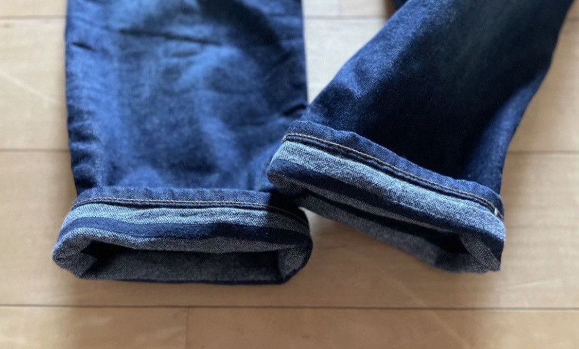 J.Crew 770 Flannel-lined Japanese Denim Jeans Size US 34 / EU 50 - 4 Thumbnail