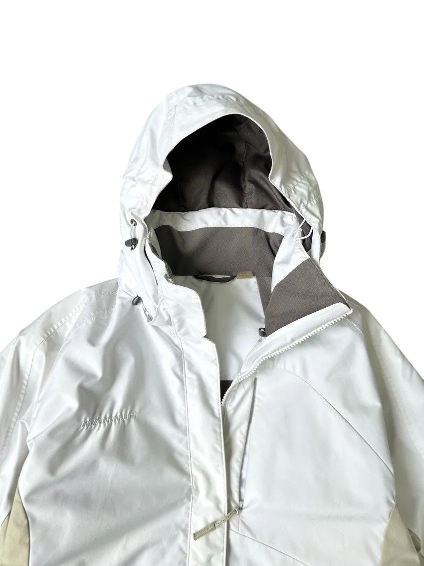 Mammut × Vintage Vintage Mammut Alaska Woman White Ski Jacket Size M / US 6-8 / IT 42-44 - 4 Thumbnail