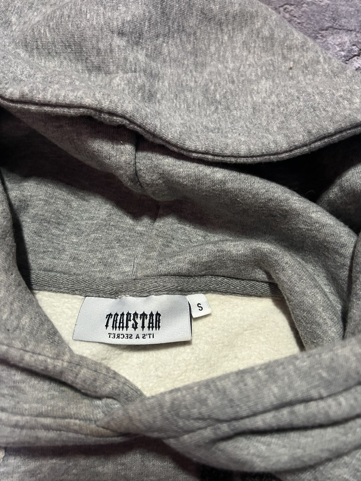Trapstar London Vintage Trapstar Logo Hoodie Drip Luxury Drill Size US S / EU 44-46 / 1 - 3 Thumbnail